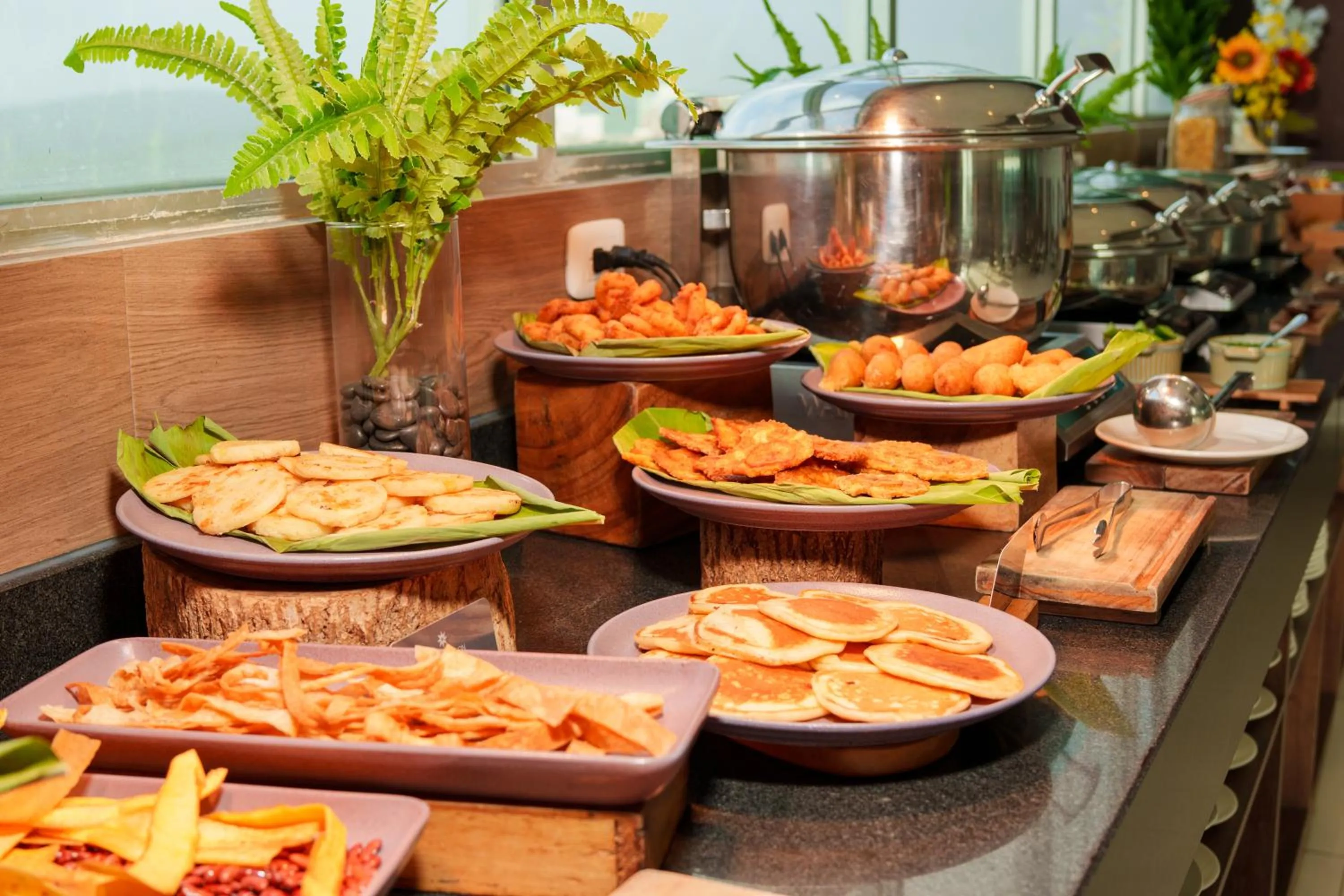 Breakfast in Sky Collection Lifestyle Hotel & Suites Barranquilla