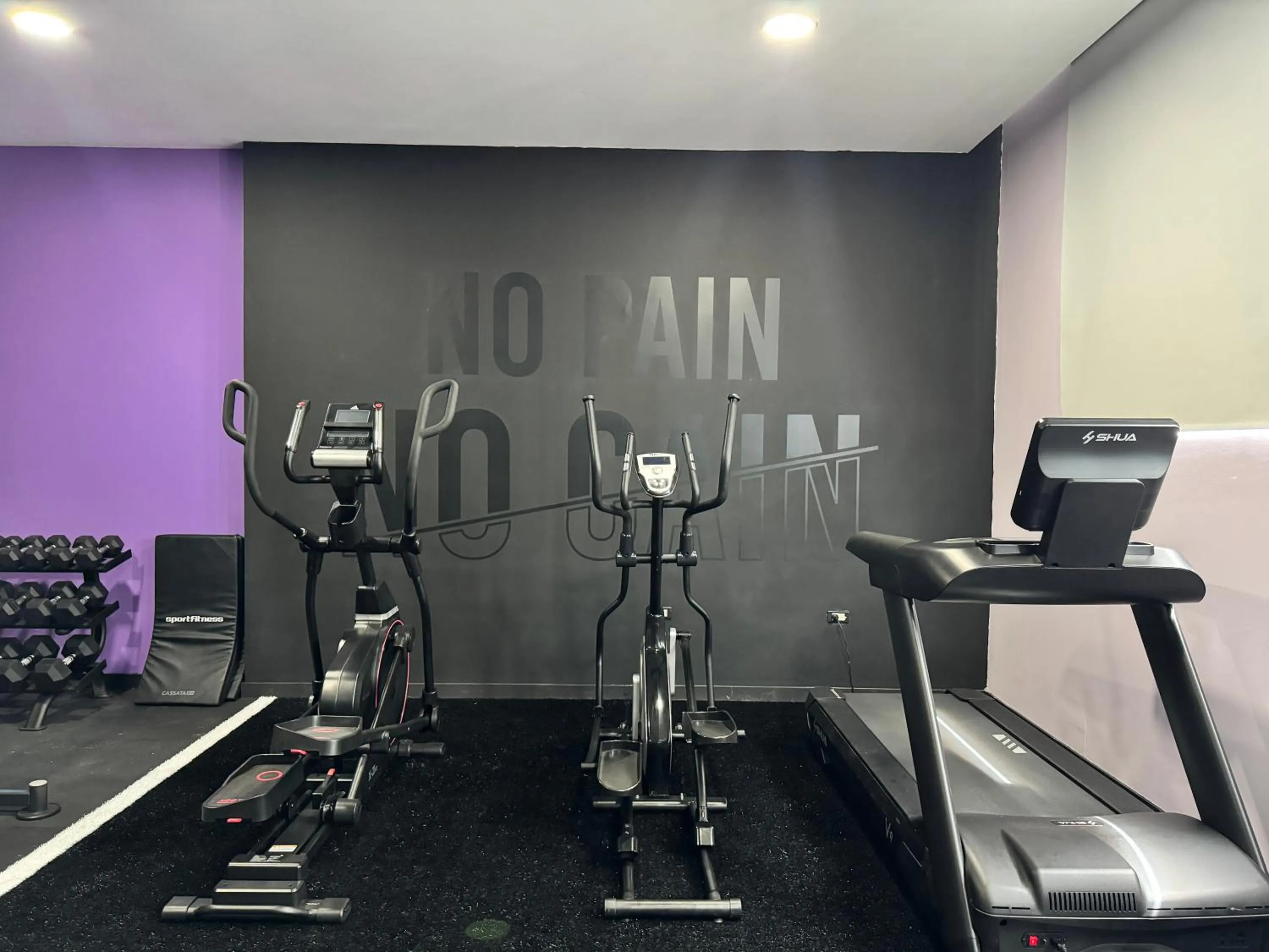 Fitness centre/facilities in Sky Collection Lifestyle Hotel & Suites Barranquilla