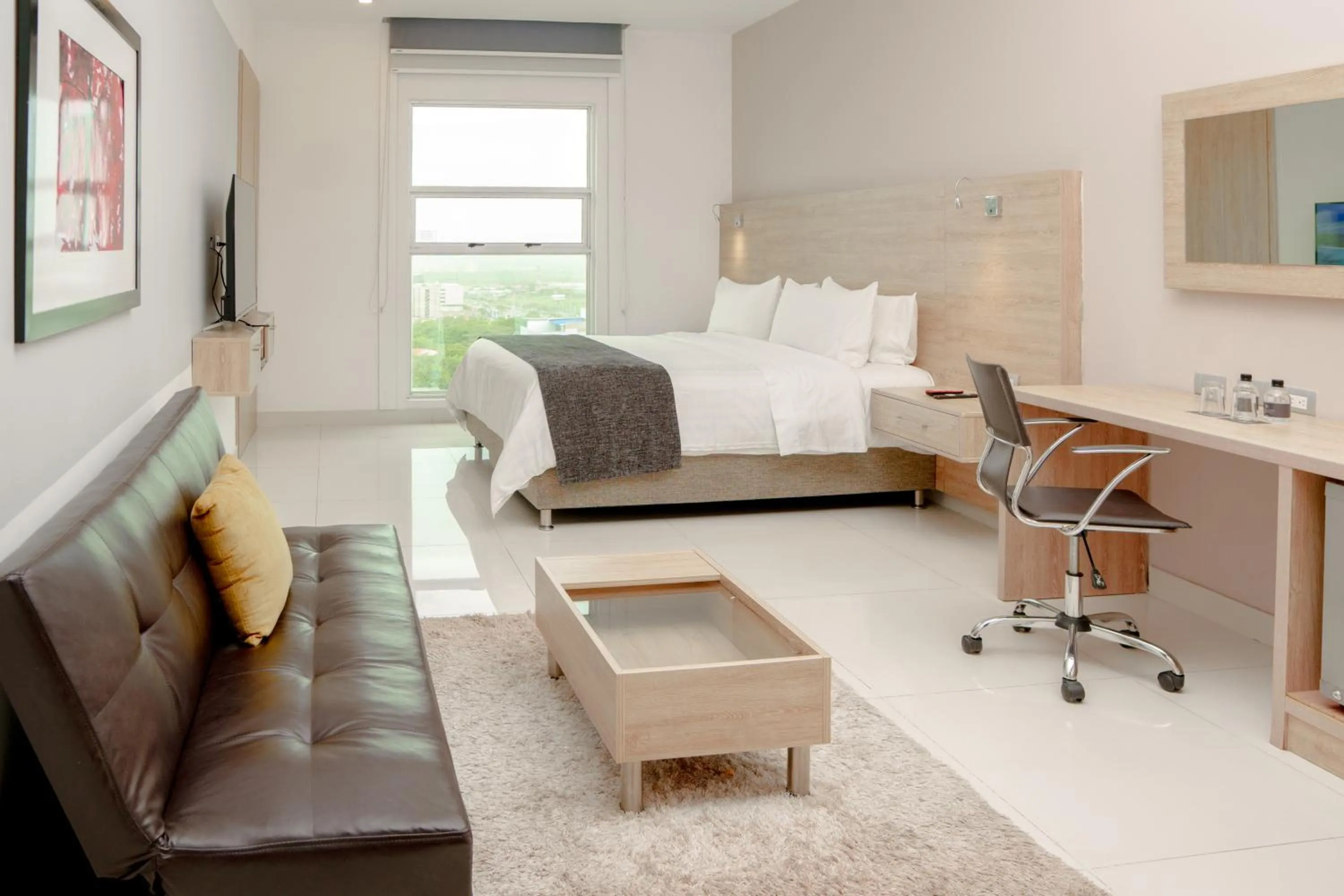 Bed in Sky Collection Lifestyle Hotel & Suites Barranquilla