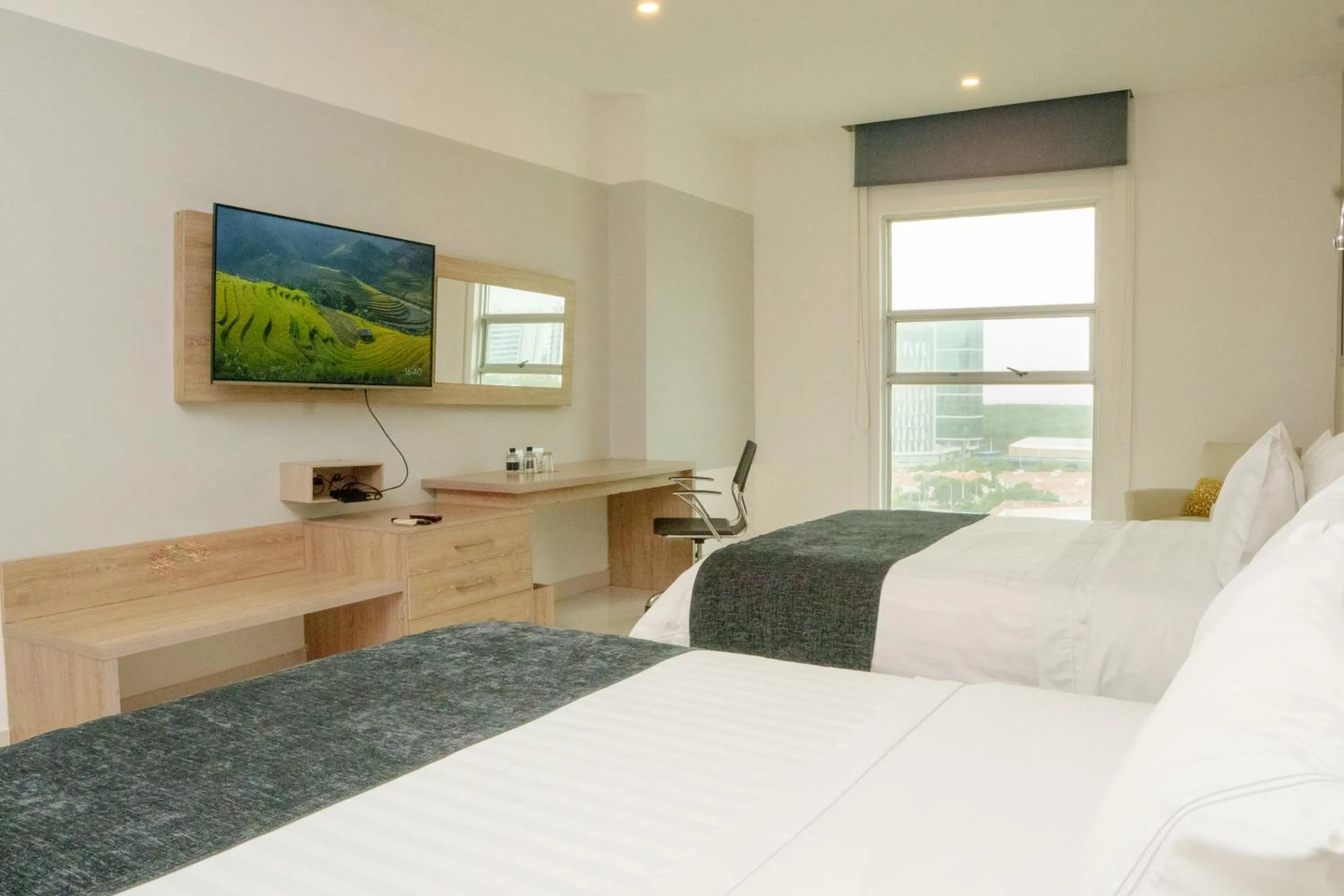 Bed in Sky Collection Lifestyle Hotel & Suites Barranquilla