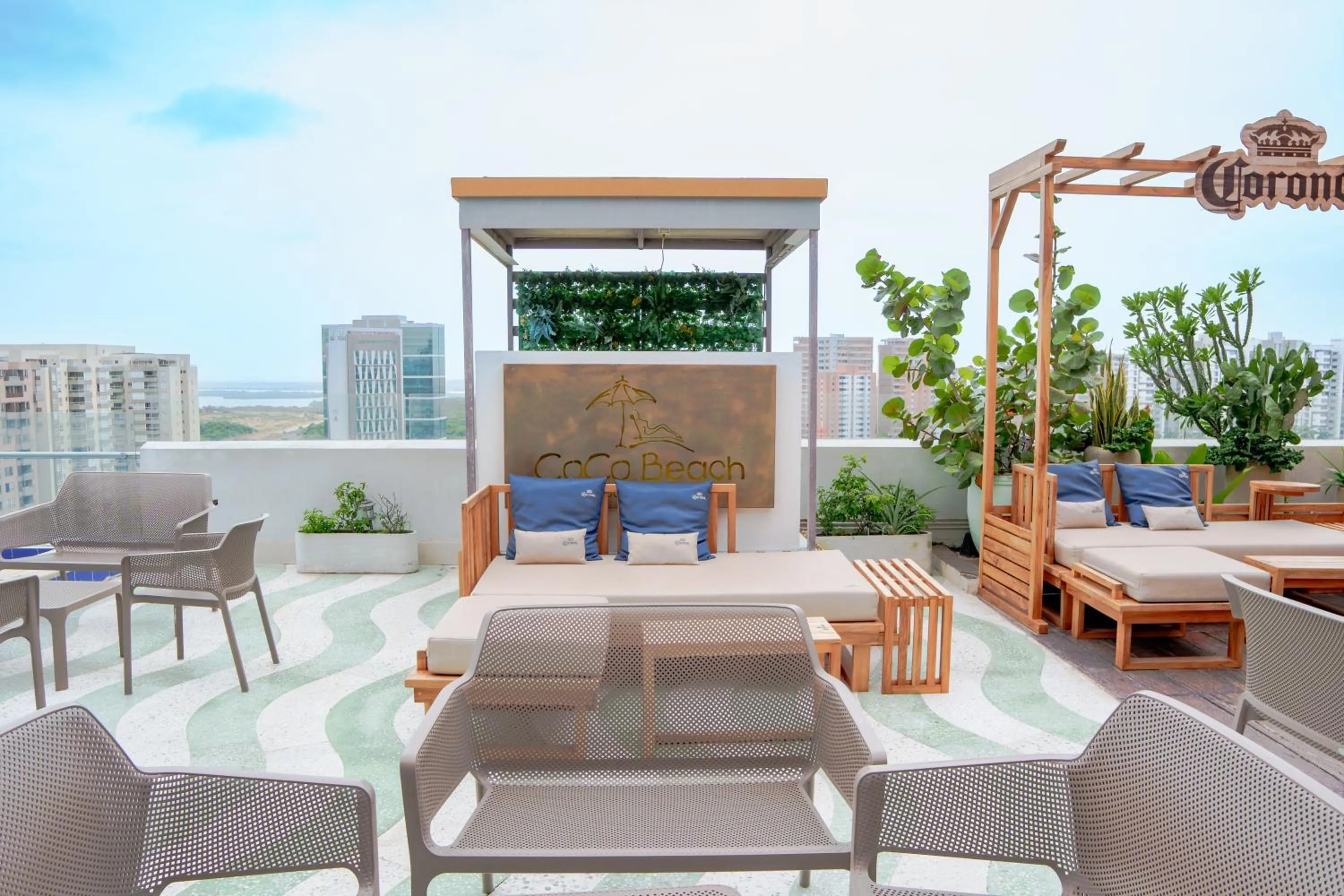 Restaurant/places to eat in Sky Collection Lifestyle Hotel & Suites Barranquilla