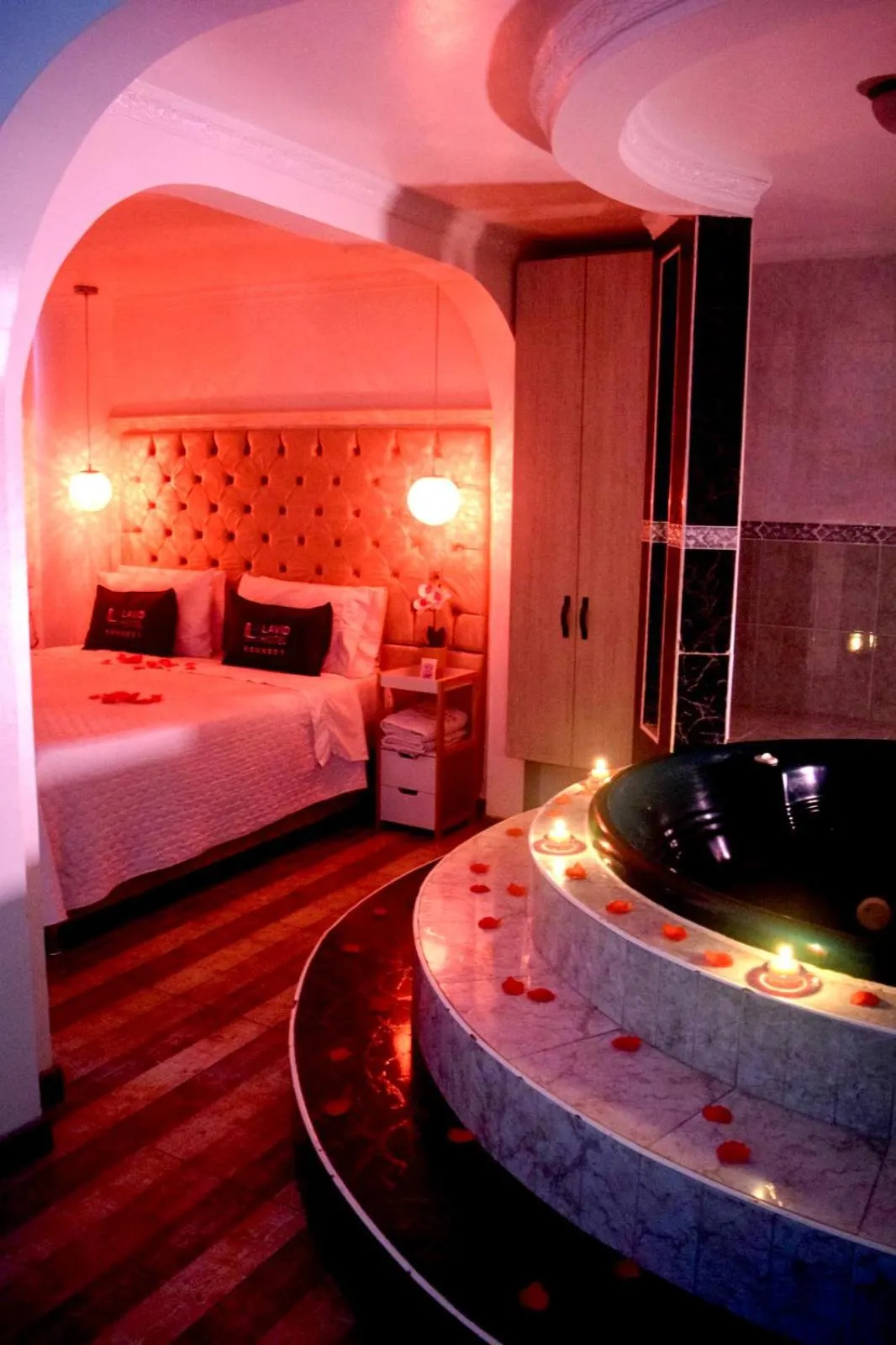 Bed in Lavid Hotel Kennedy