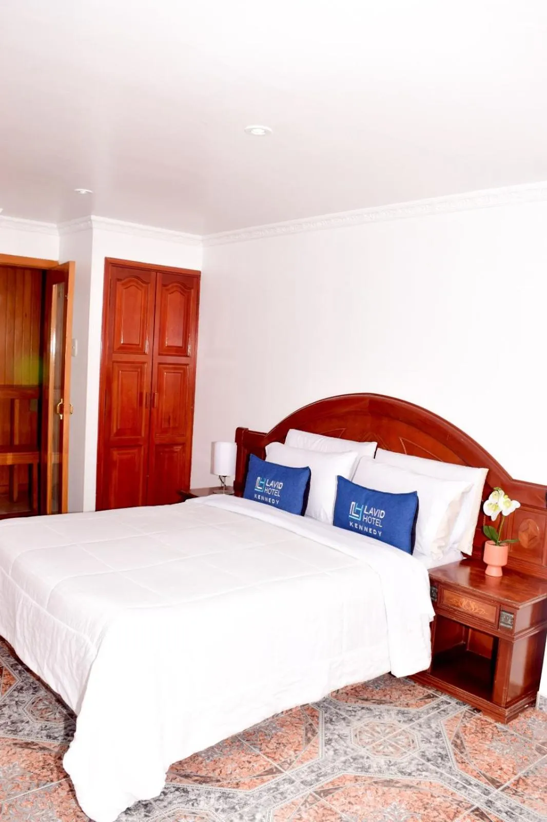 Bed in Lavid Hotel Kennedy