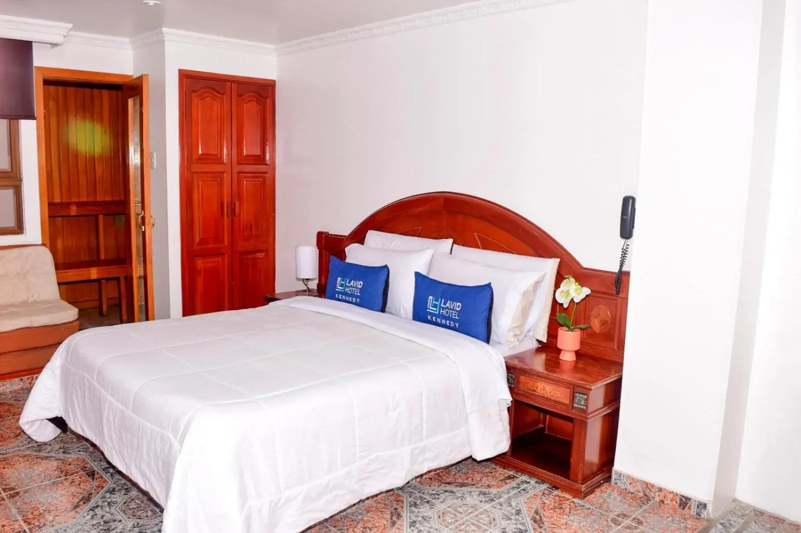 Standard Double Room - single occupancy in Lavid Hotel Kennedy Standard Double Room - single occupancy in Lavid Hotel Kennedy