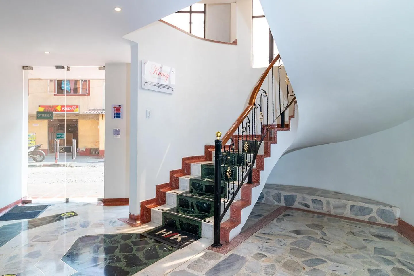 Lobby or reception in Lavid Hotel Kennedy