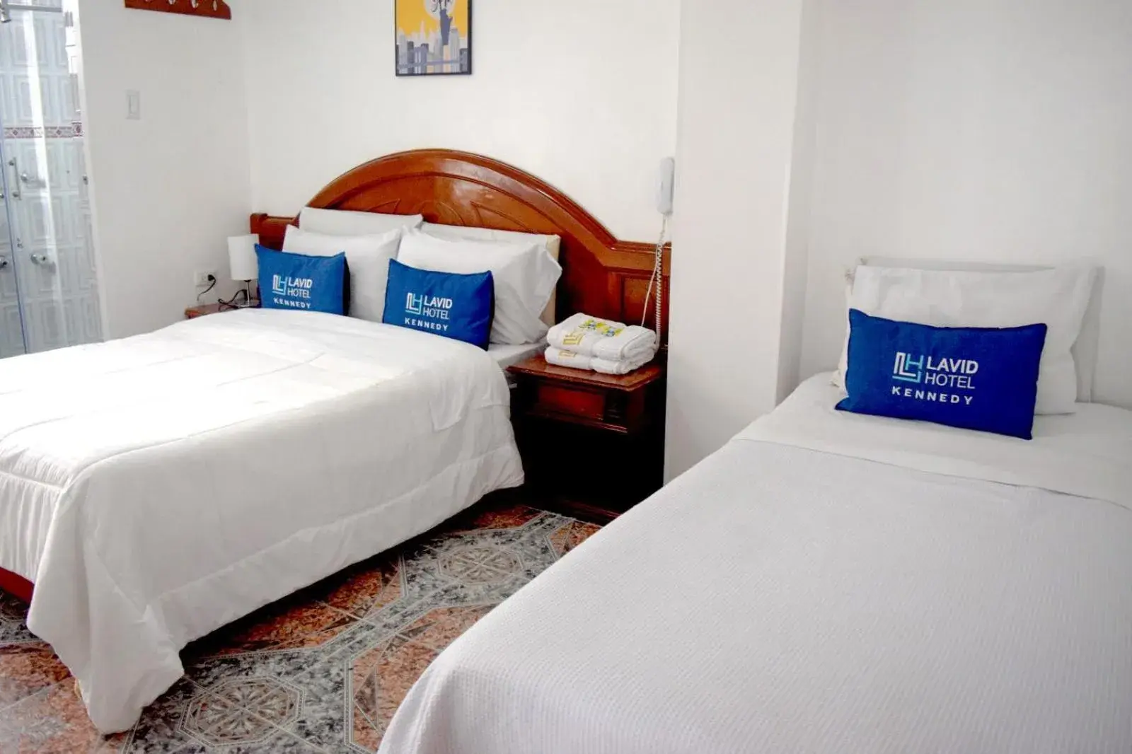 Standard Triple Room in Lavid Hotel Kennedy Standard Triple Room in Lavid Hotel Kennedy