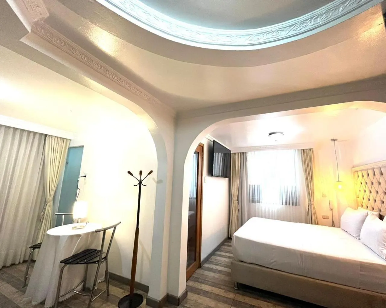 TV and multimedia, Bed in Lavid Hotel Kennedy