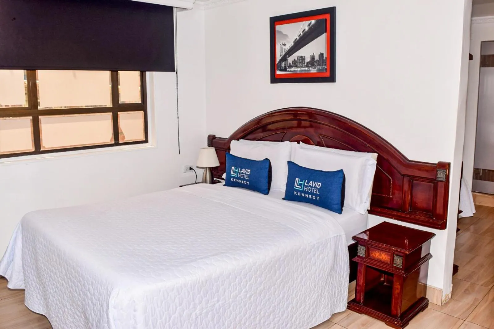 Bed in Lavid Hotel Kennedy