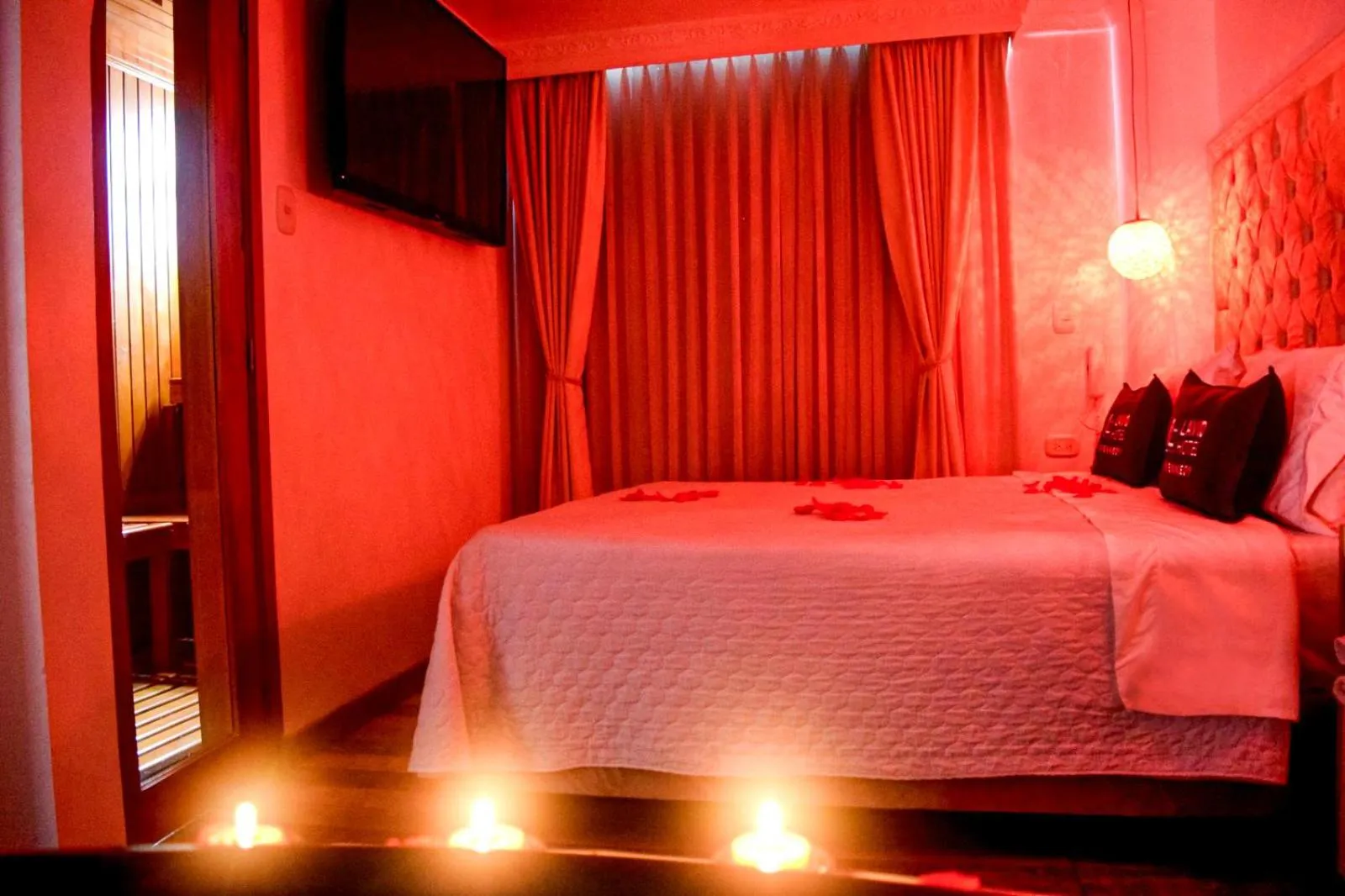 Bed in Lavid Hotel Kennedy