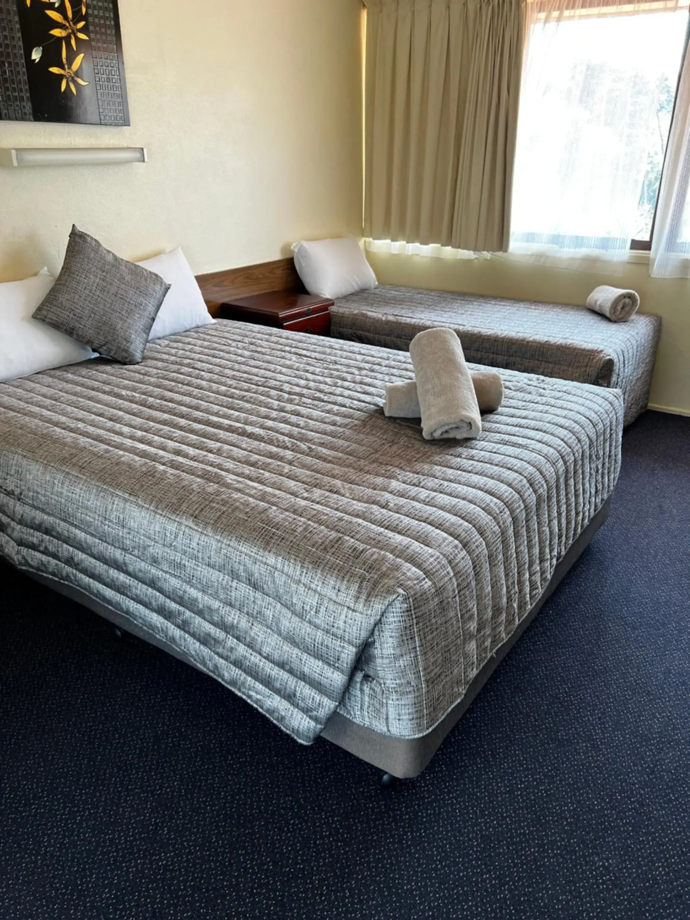 Double or Twin Room in Y Motels Gympie Double or Twin Room in Y Motels Gympie