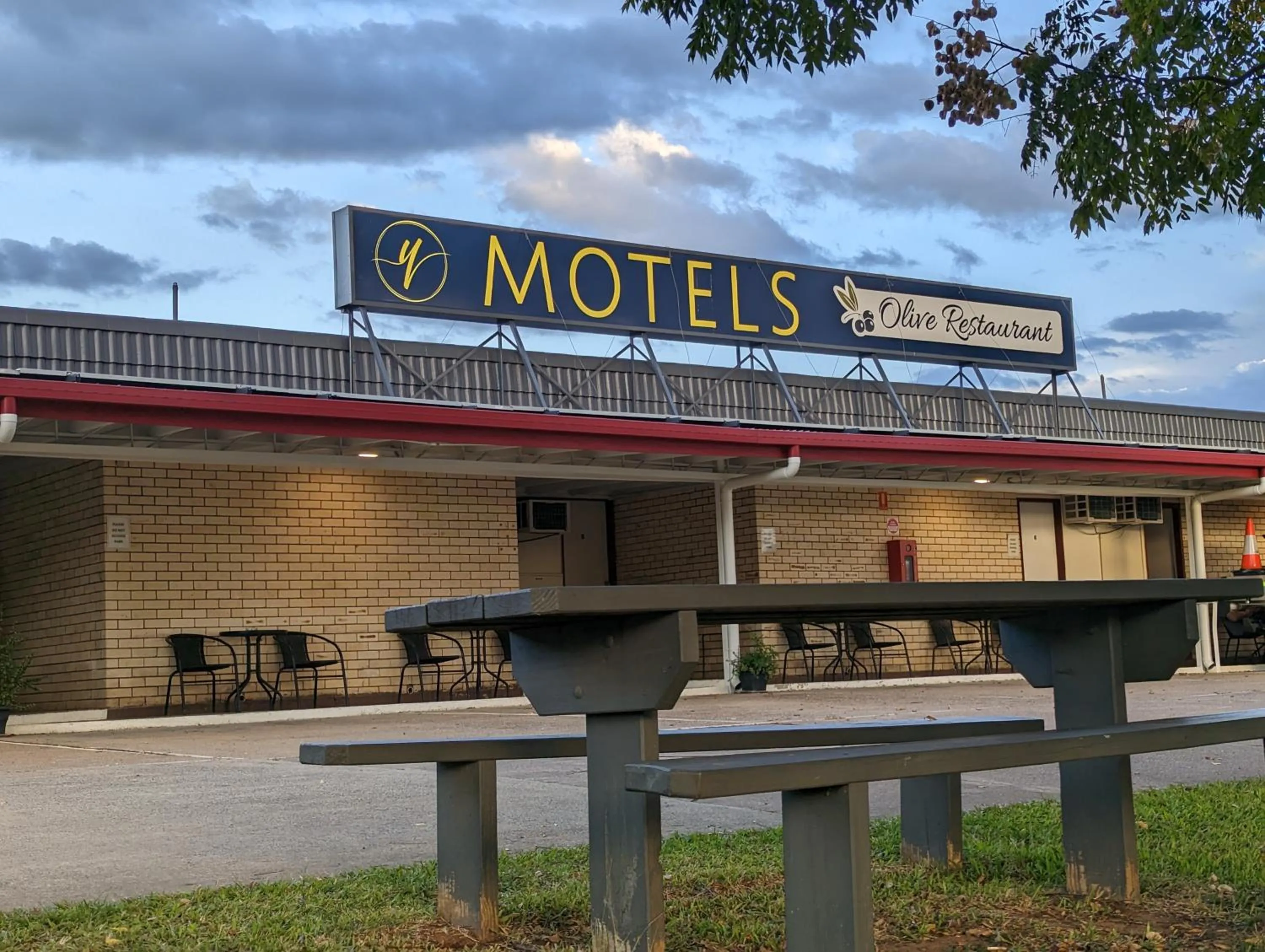 Beach in Y Motels Gympie