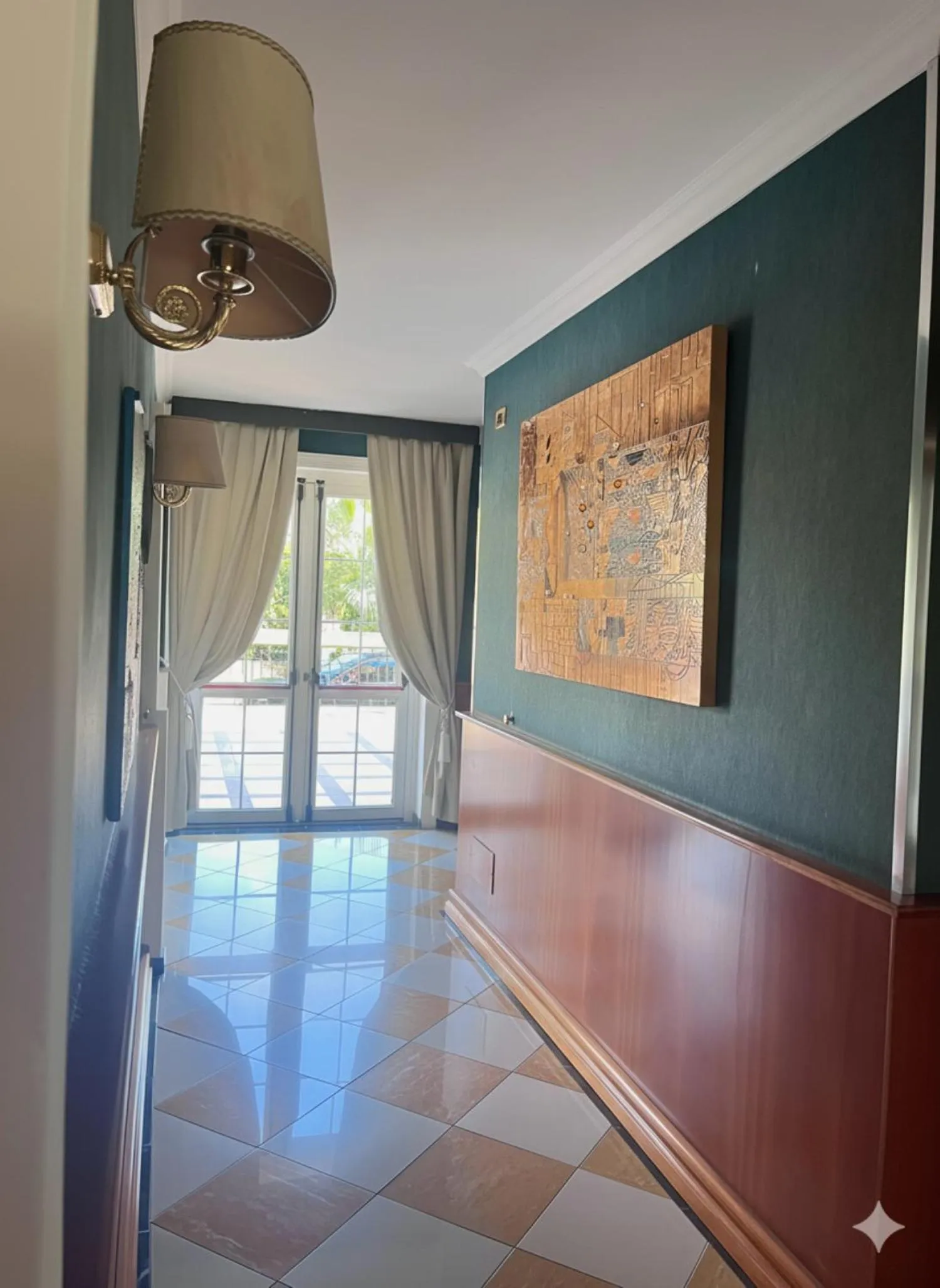 Bird's eye view in Regent Beachotel