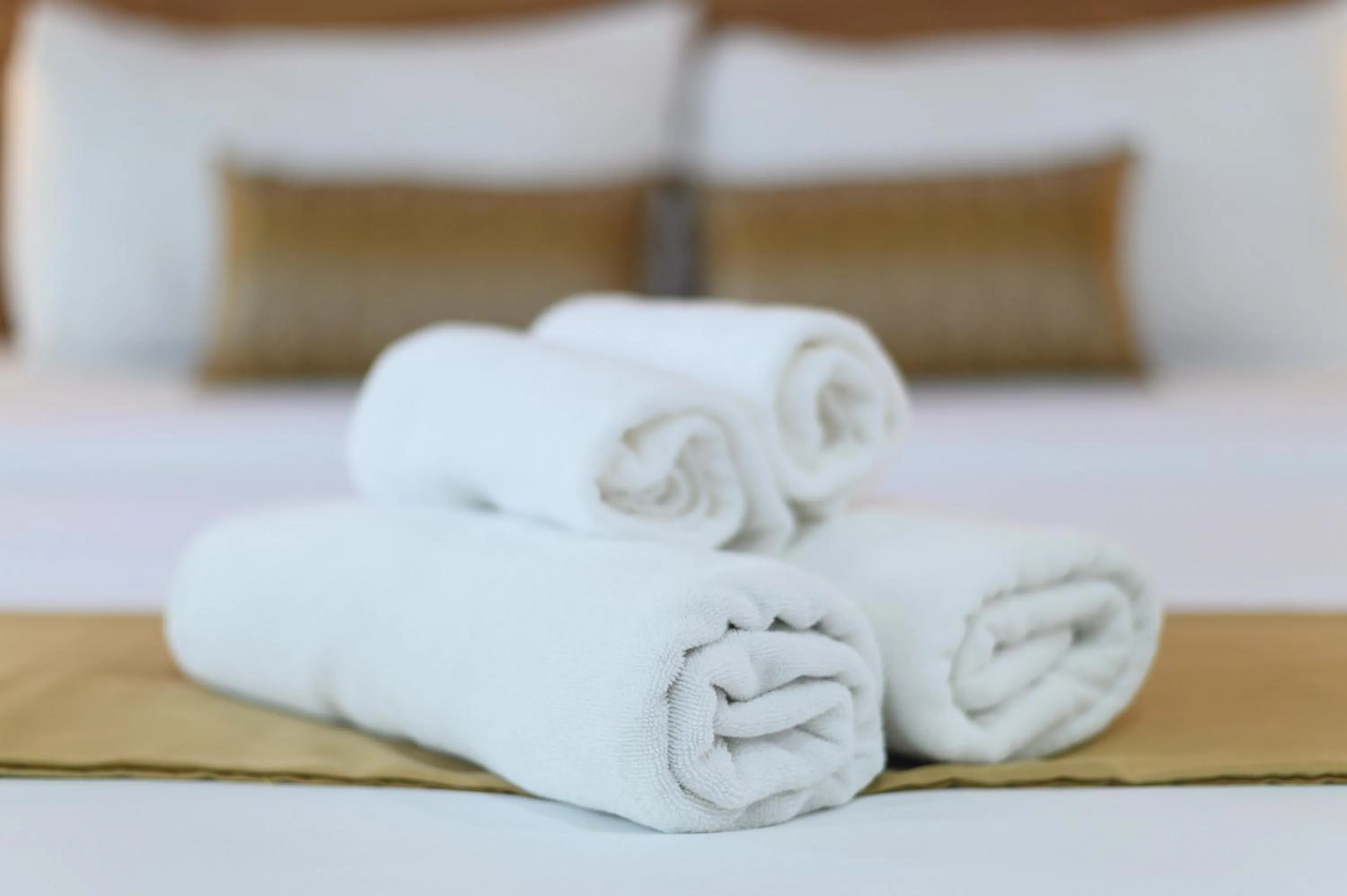 Area and facilities, Bed in Eco Inn Prime Trang