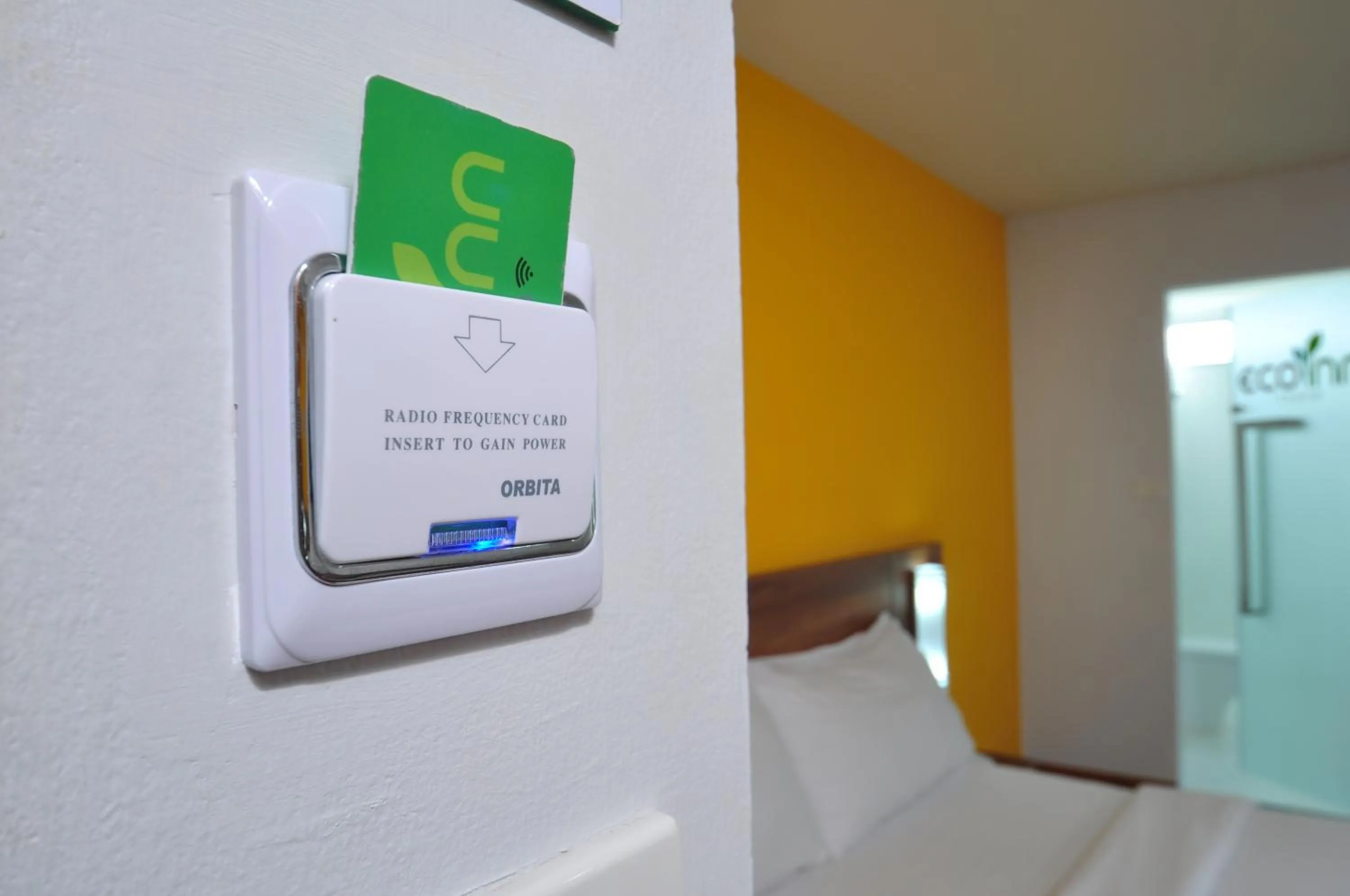 Decorative detail in Eco Inn Prime Trang