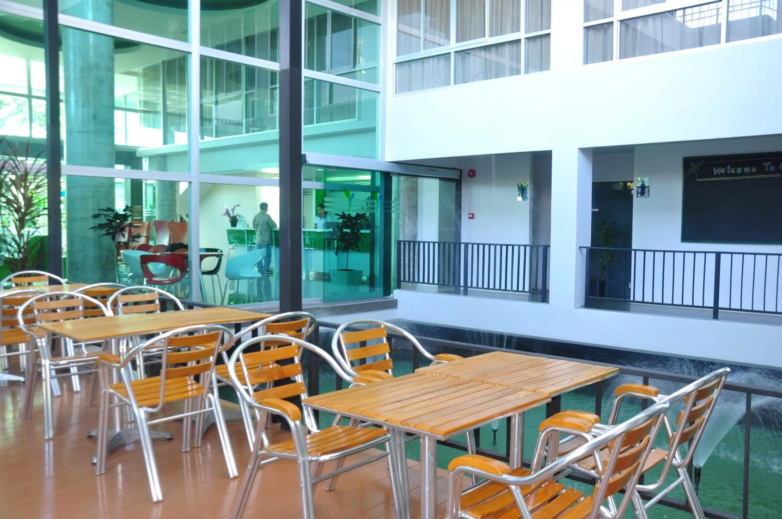 Seating area in Eco Inn Prime Trang