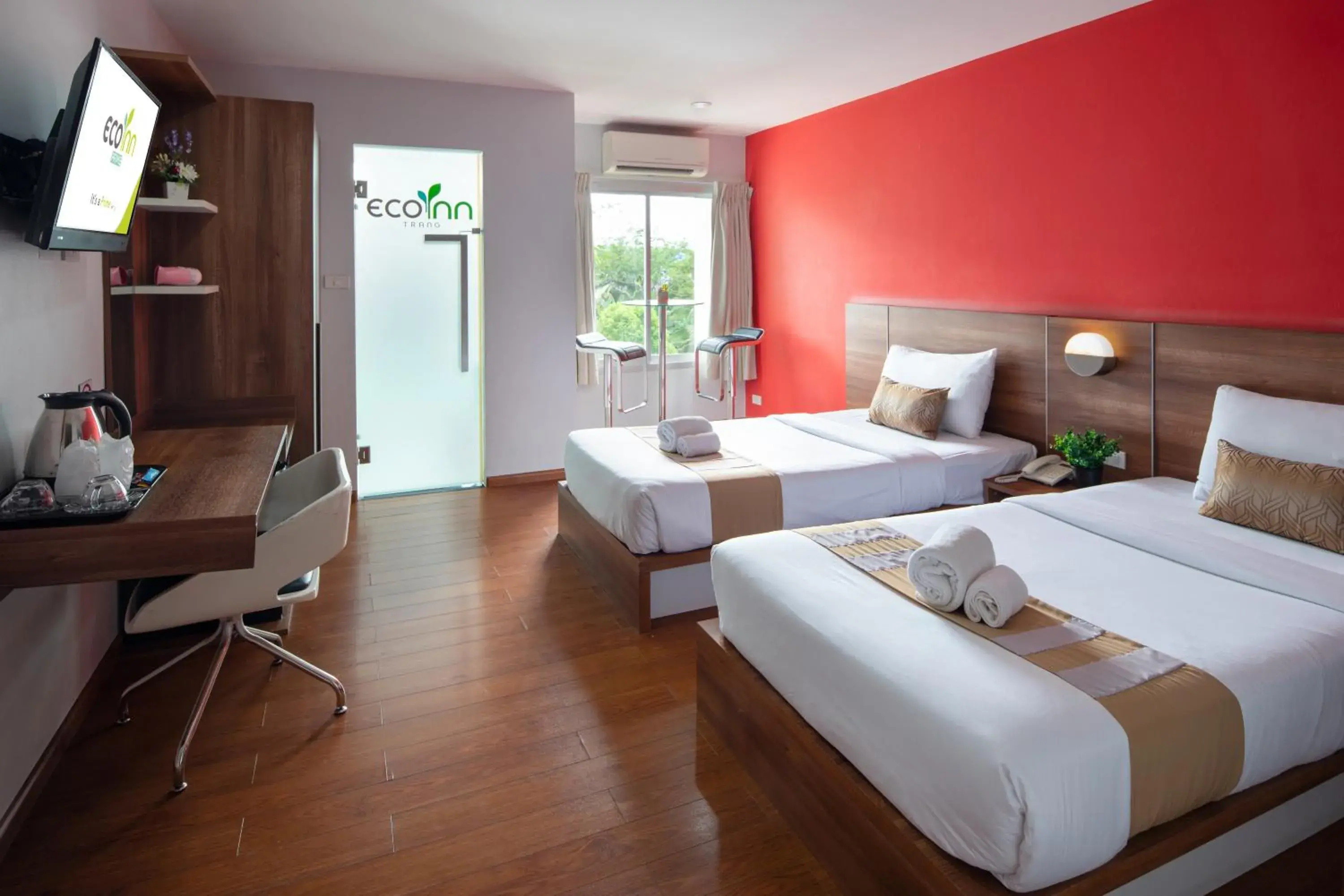 Deluxe Twin Room - single occupancy in Eco Inn Prime Trang Deluxe Twin Room - single occupancy in Eco Inn Prime Trang