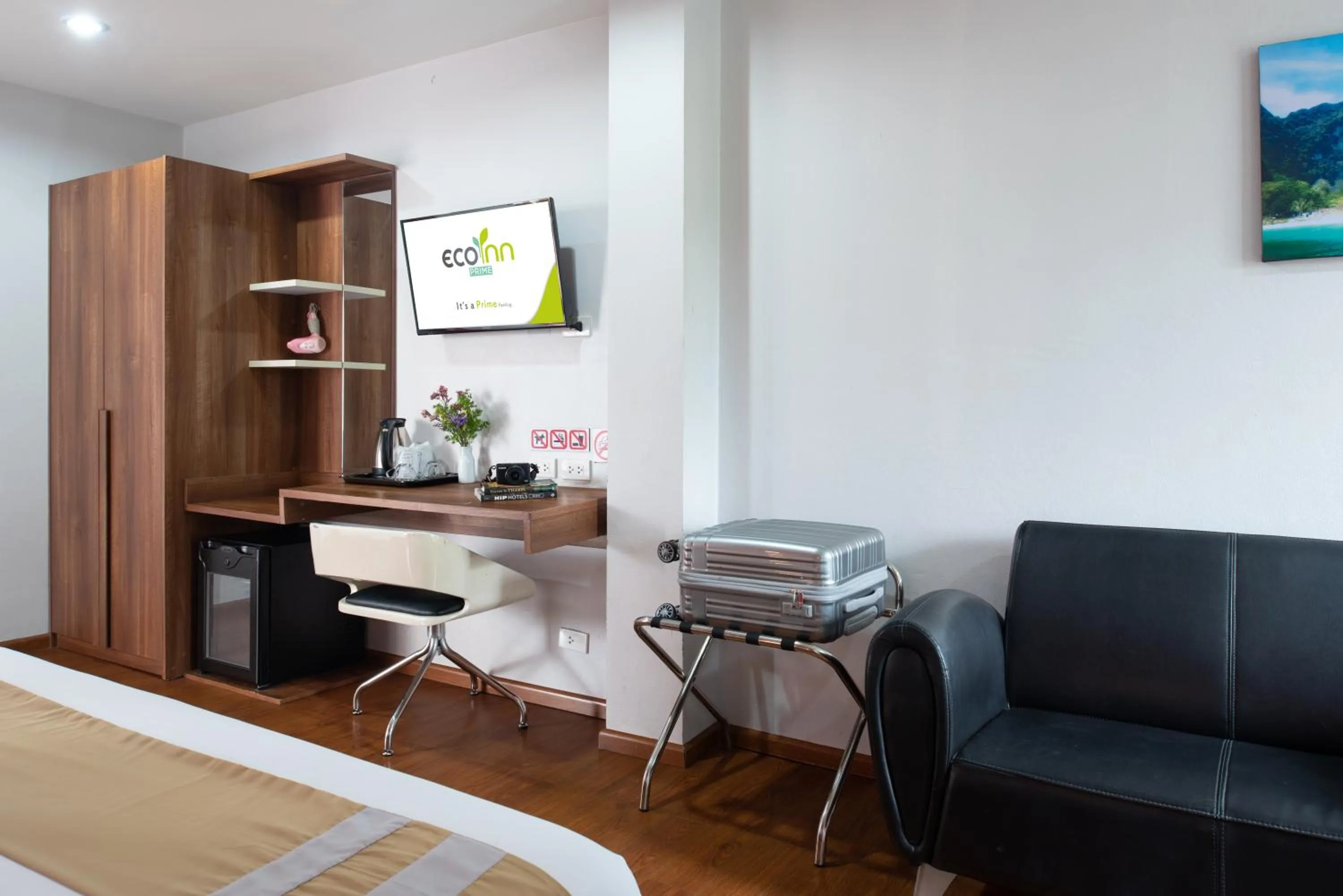 TV and multimedia in Eco Inn Prime Trang