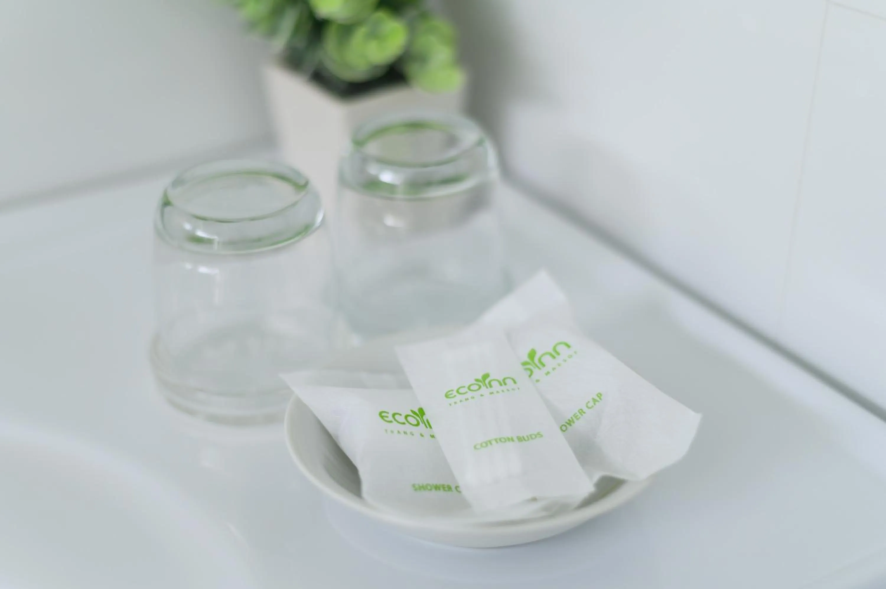 Bathroom in Eco Inn Prime Trang