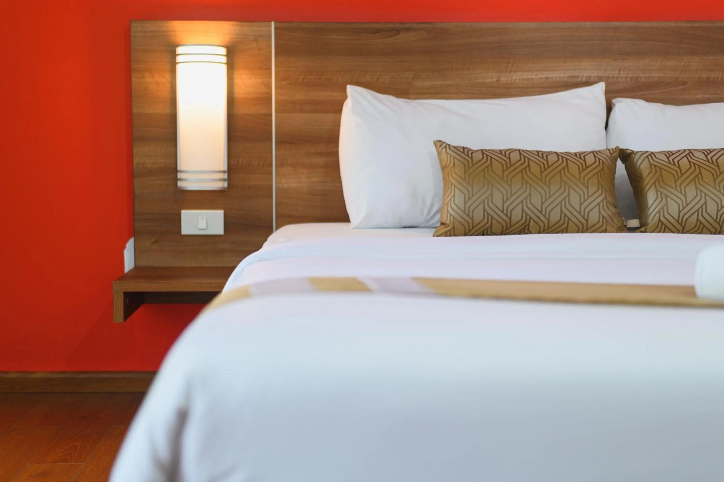 Bed in Eco Inn Prime Trang