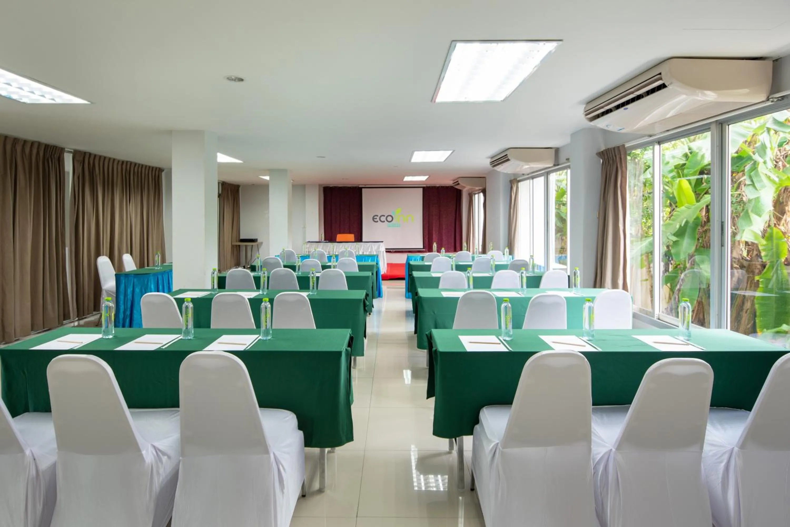 Meeting/conference room in Eco Inn Prime Trang