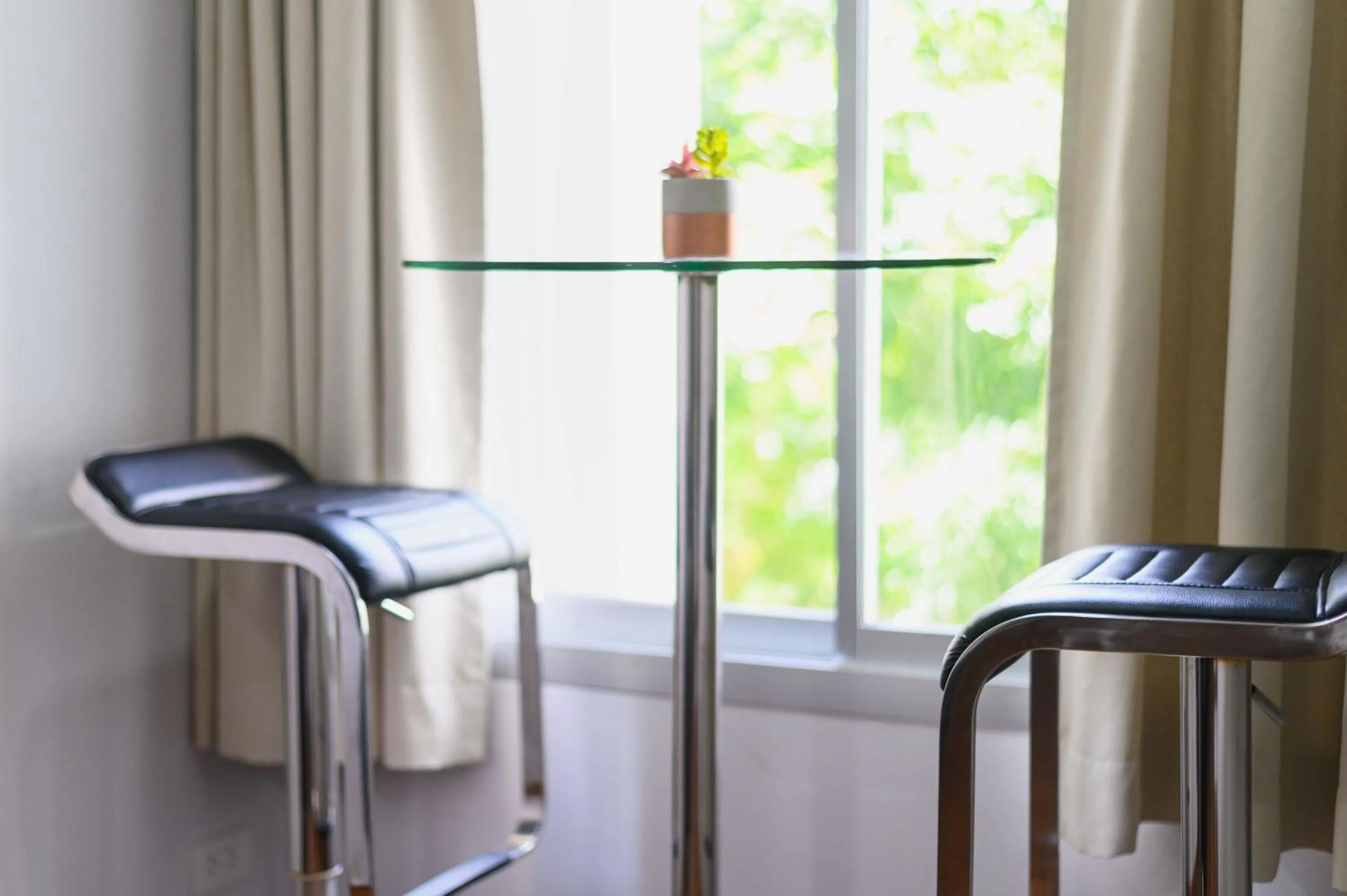 Seating area in Eco Inn Prime Trang