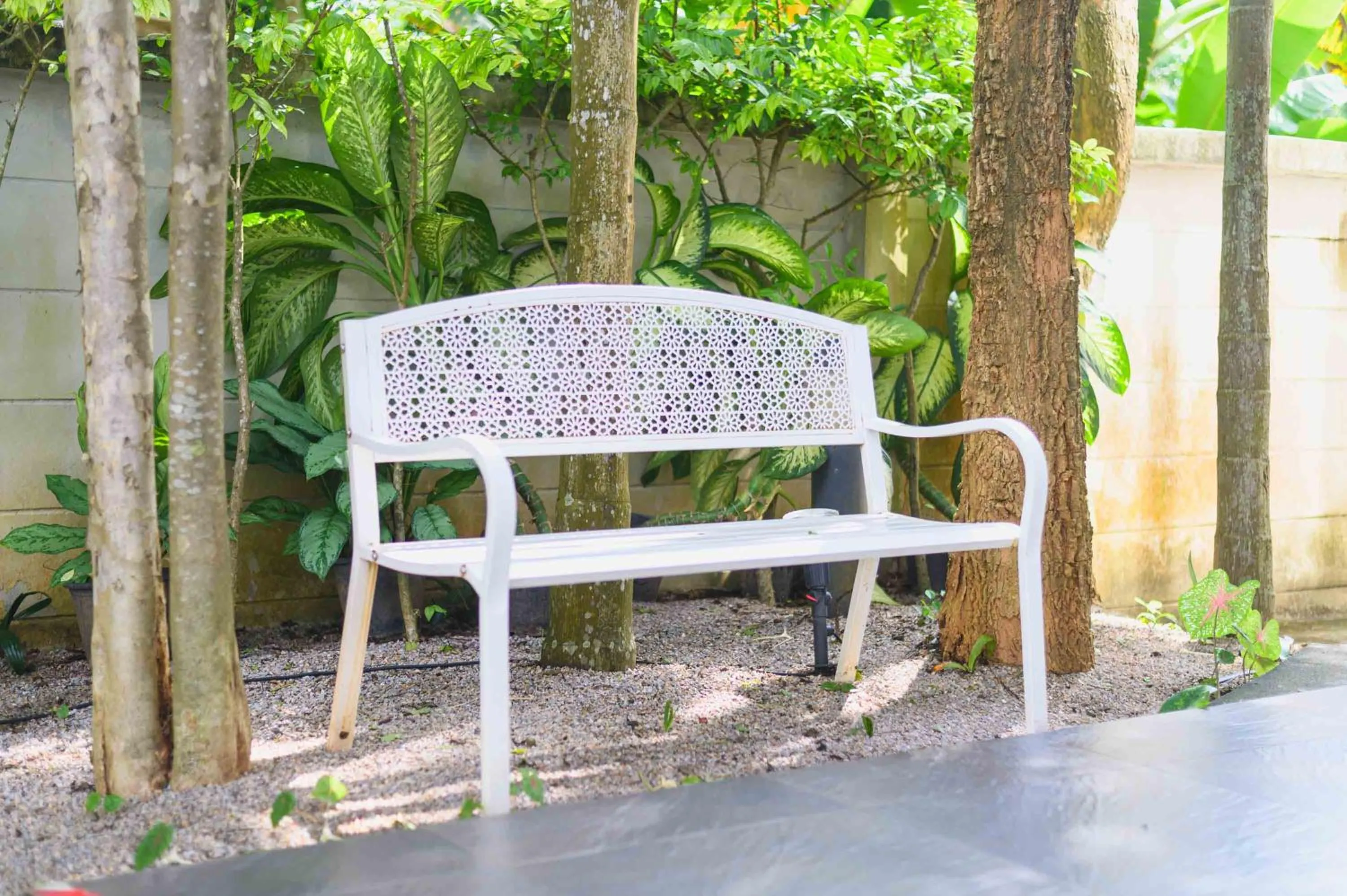 Patio in Eco Inn Prime Trang