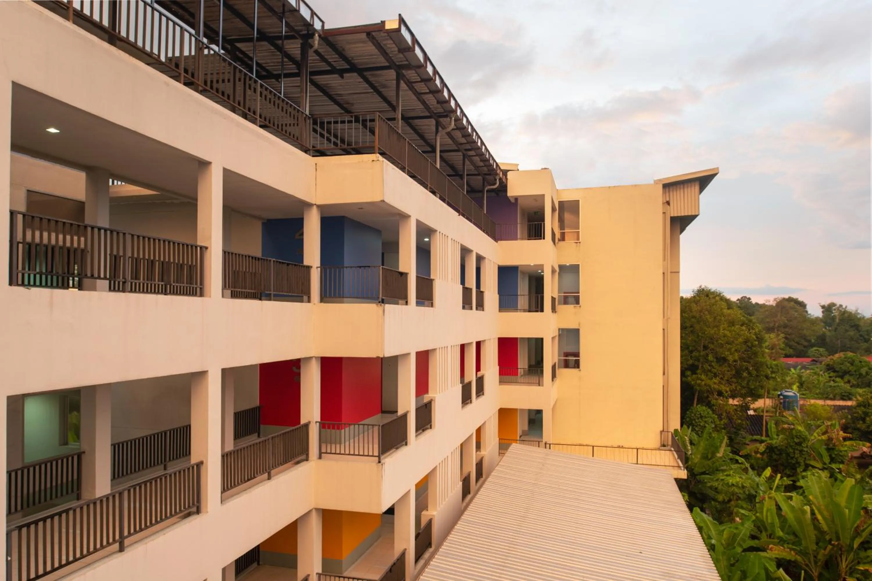 Property building in Eco Inn Prime Trang