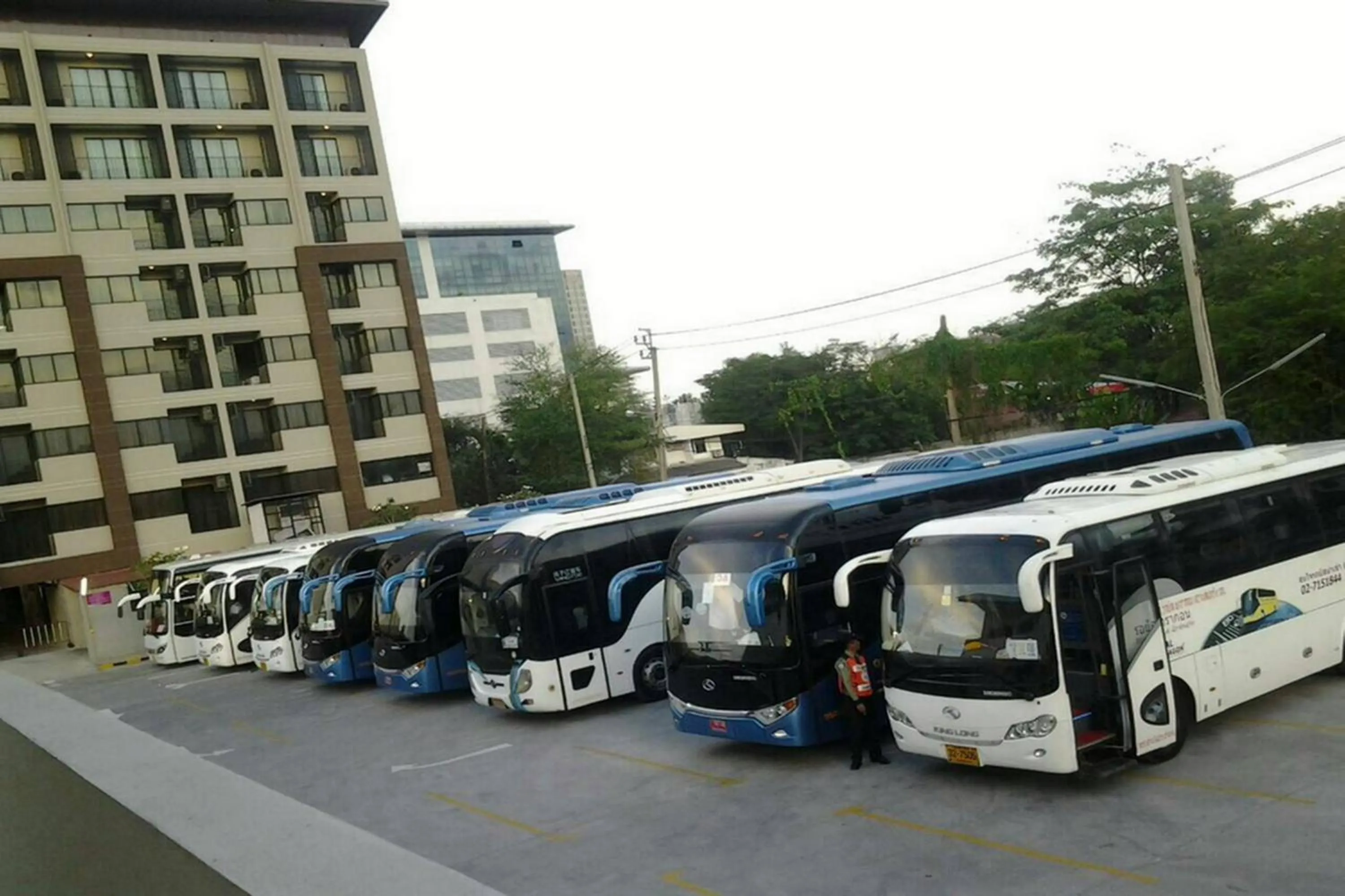 Area and facilities in Livotel Hotel Kaset Nawamin Bangkok