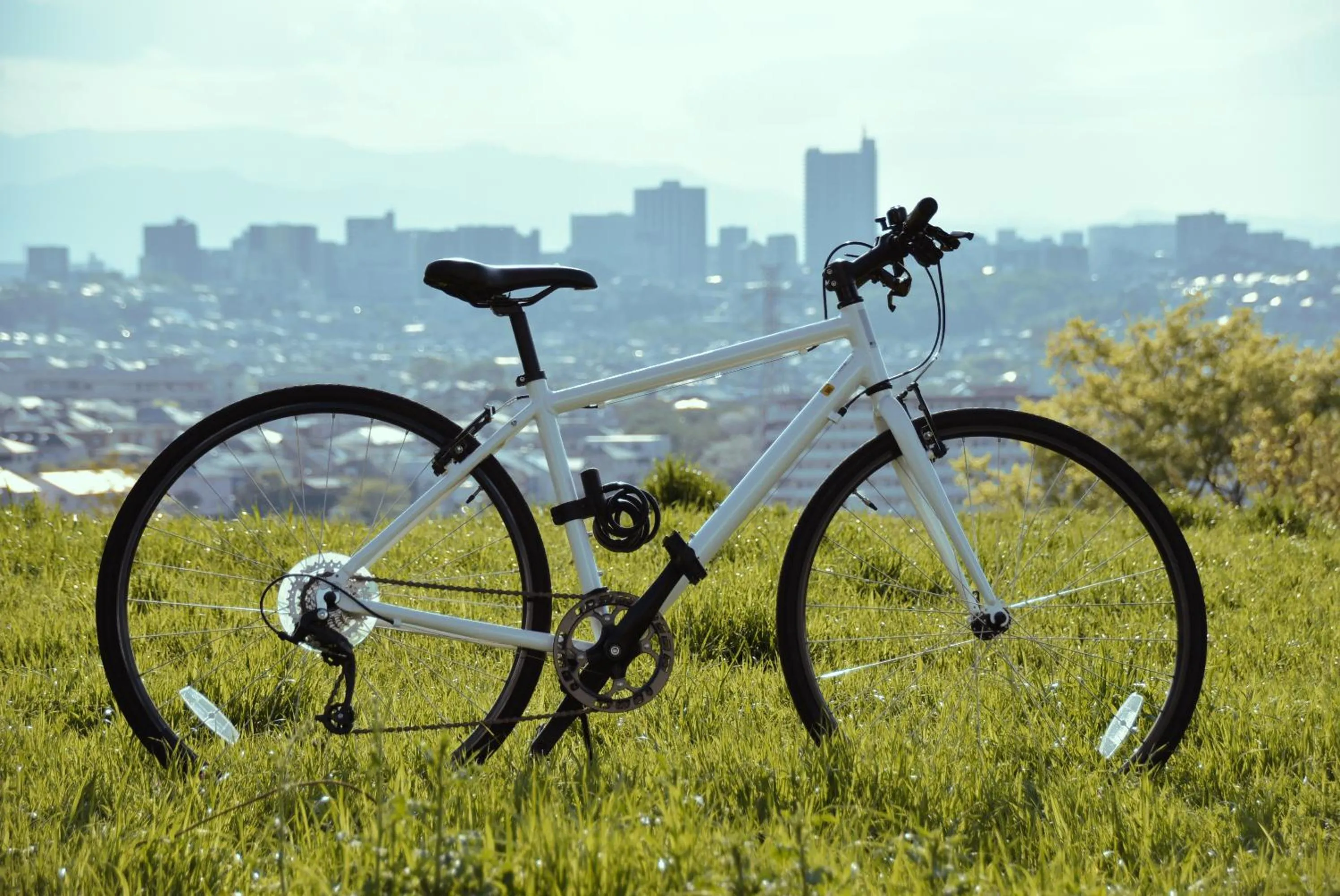Cycling in Hotel Public Jam