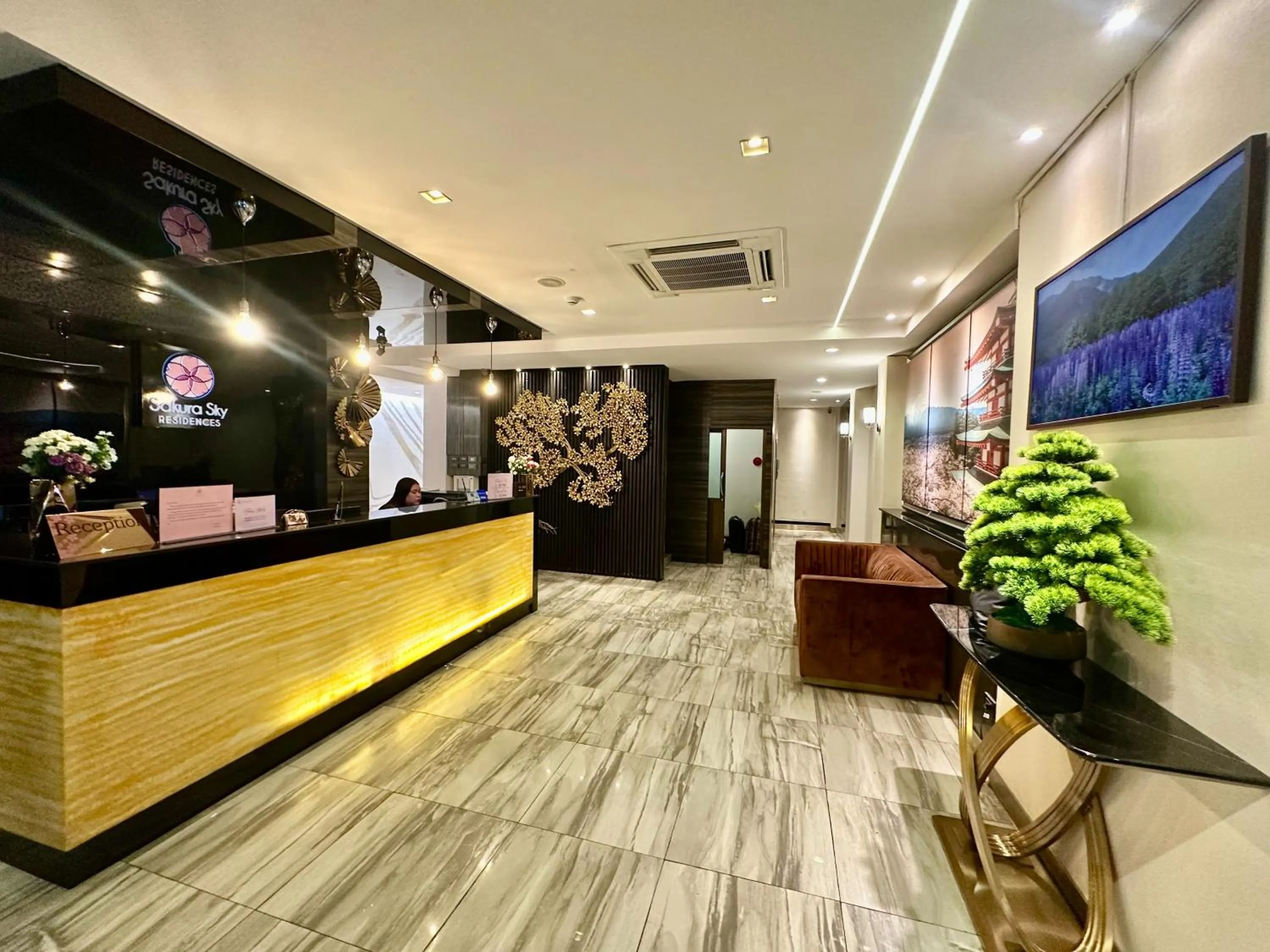 Lobby or reception in Sakura Sky Residence