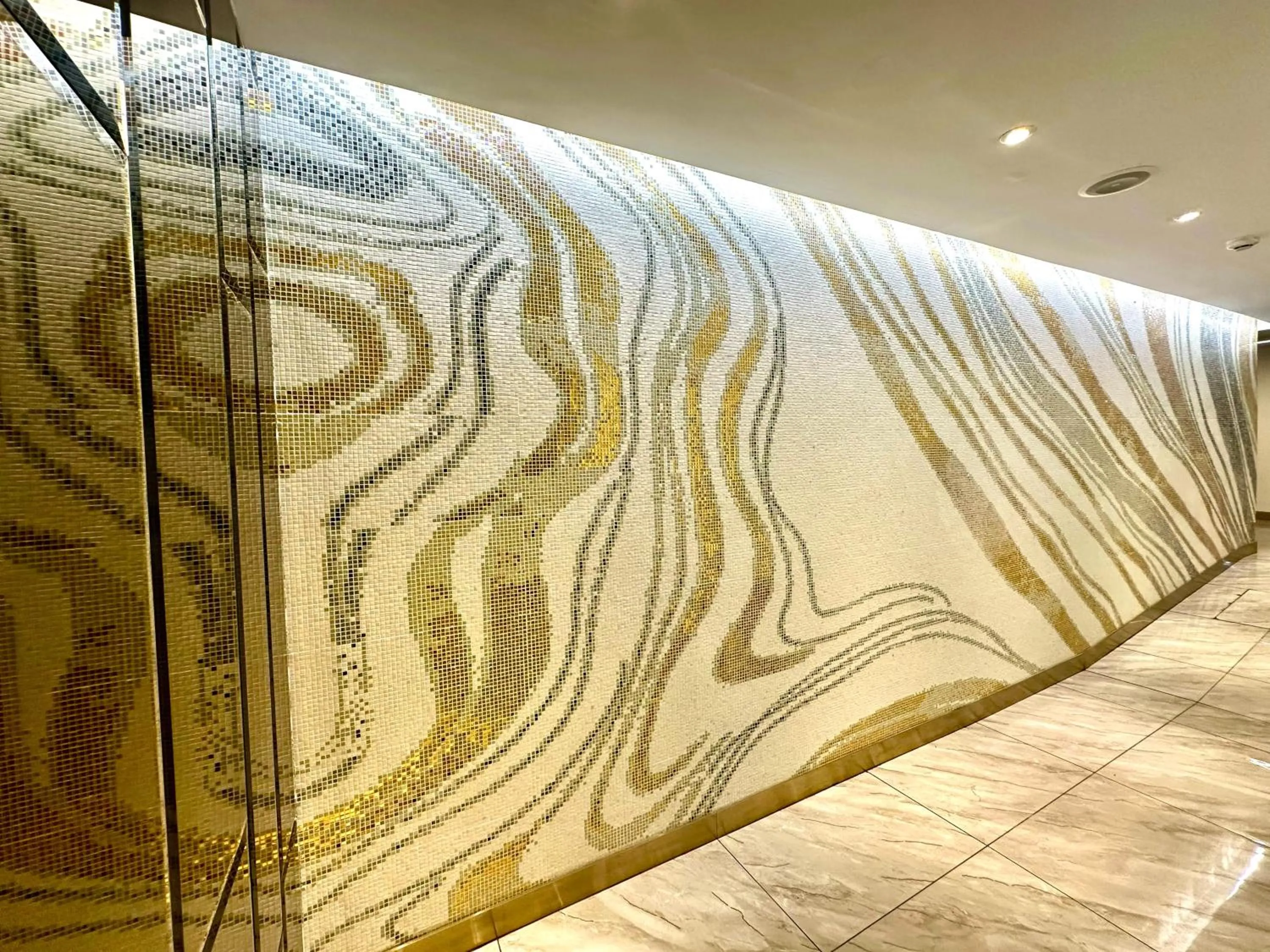 Lobby or reception in Sakura Sky Residence