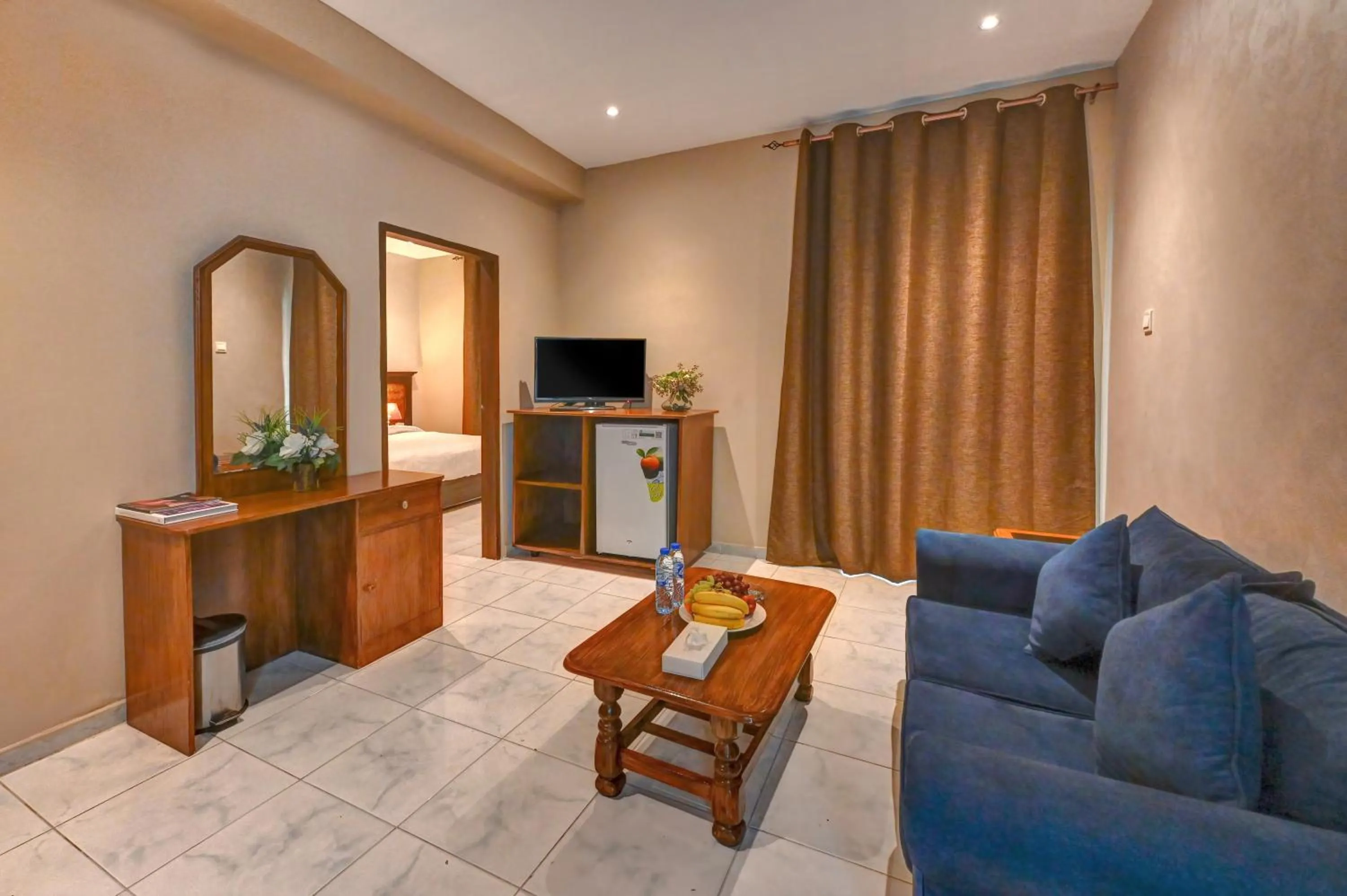 Seating Area in Summerland Motel