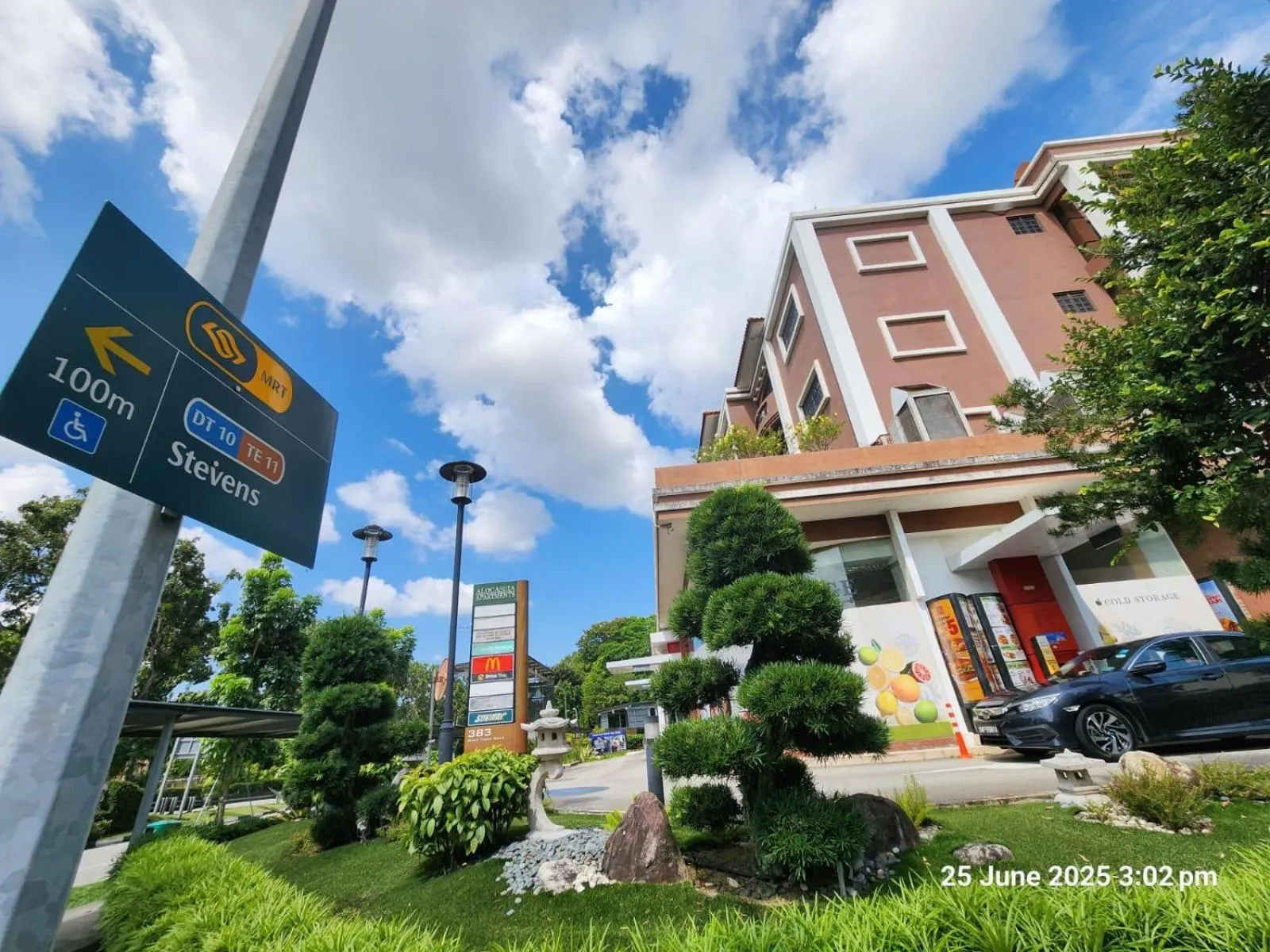 Property building in Alocassia Serviced Apartments