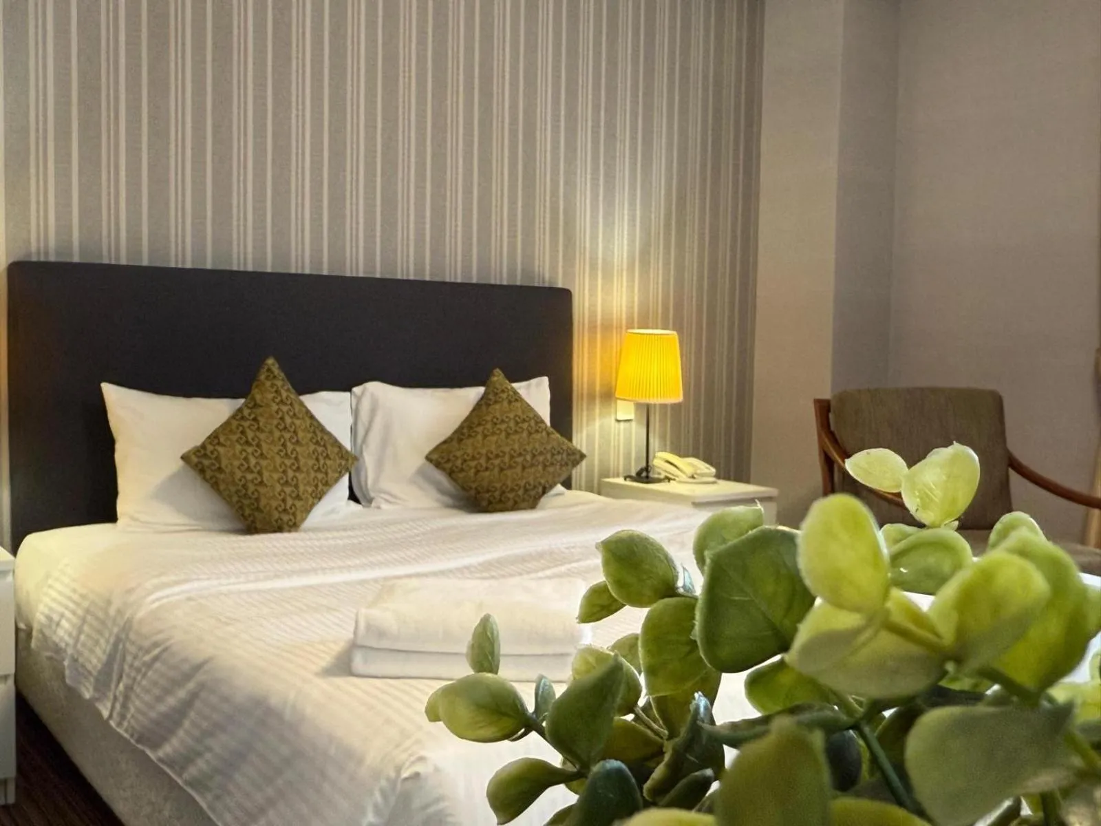 Bed in Alocassia Serviced Apartments