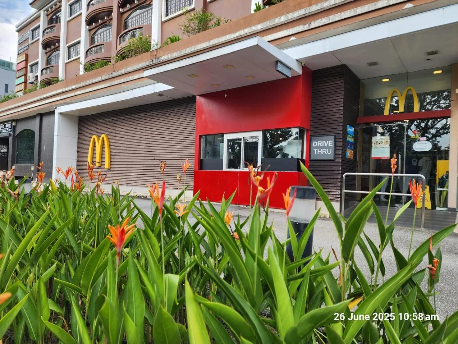 Restaurant/places to eat in Alocassia Serviced Apartments