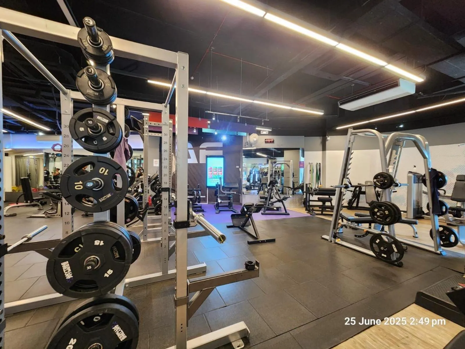 Fitness centre/facilities in Alocassia Serviced Apartments