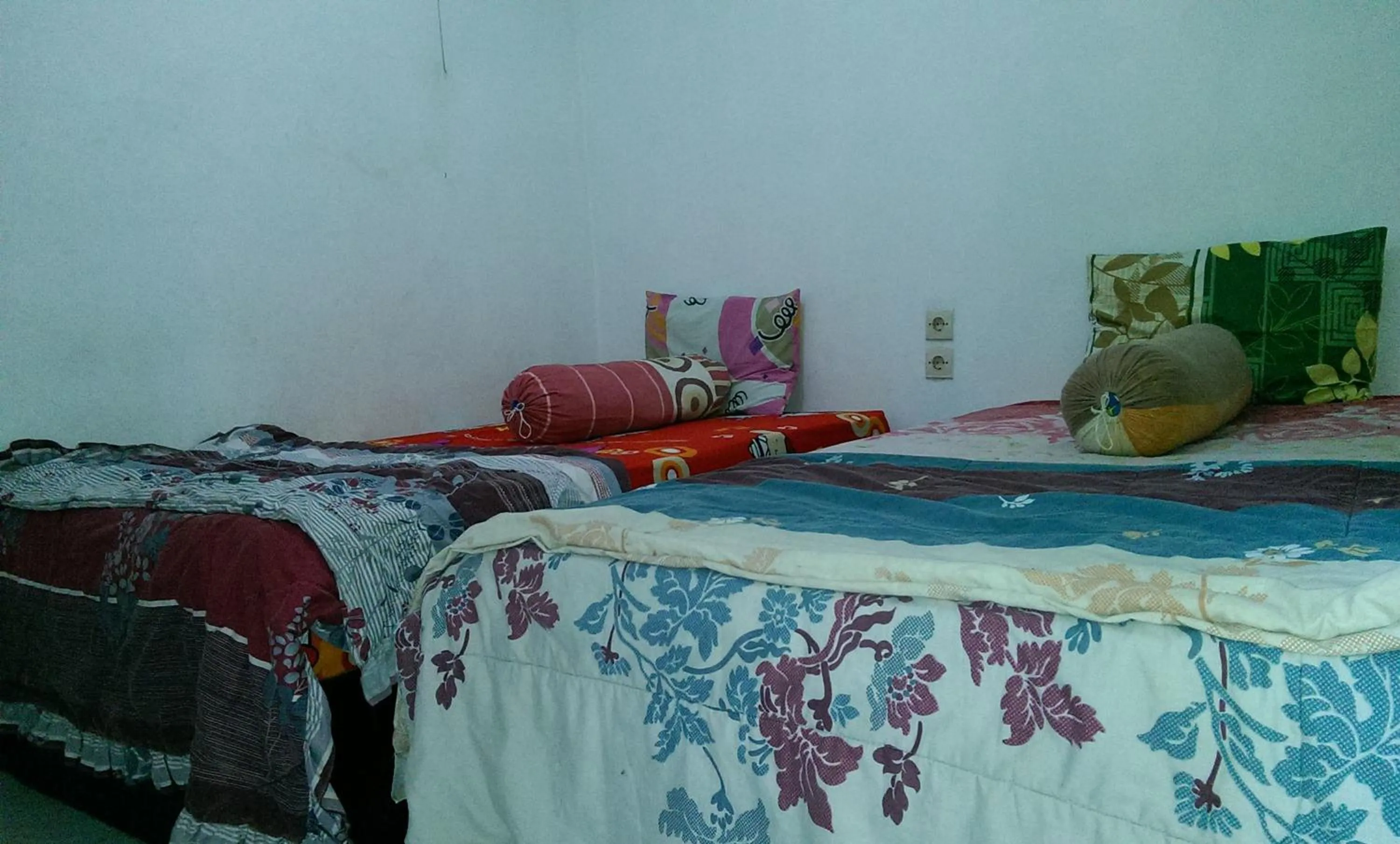 Bed in Diyah Homestay