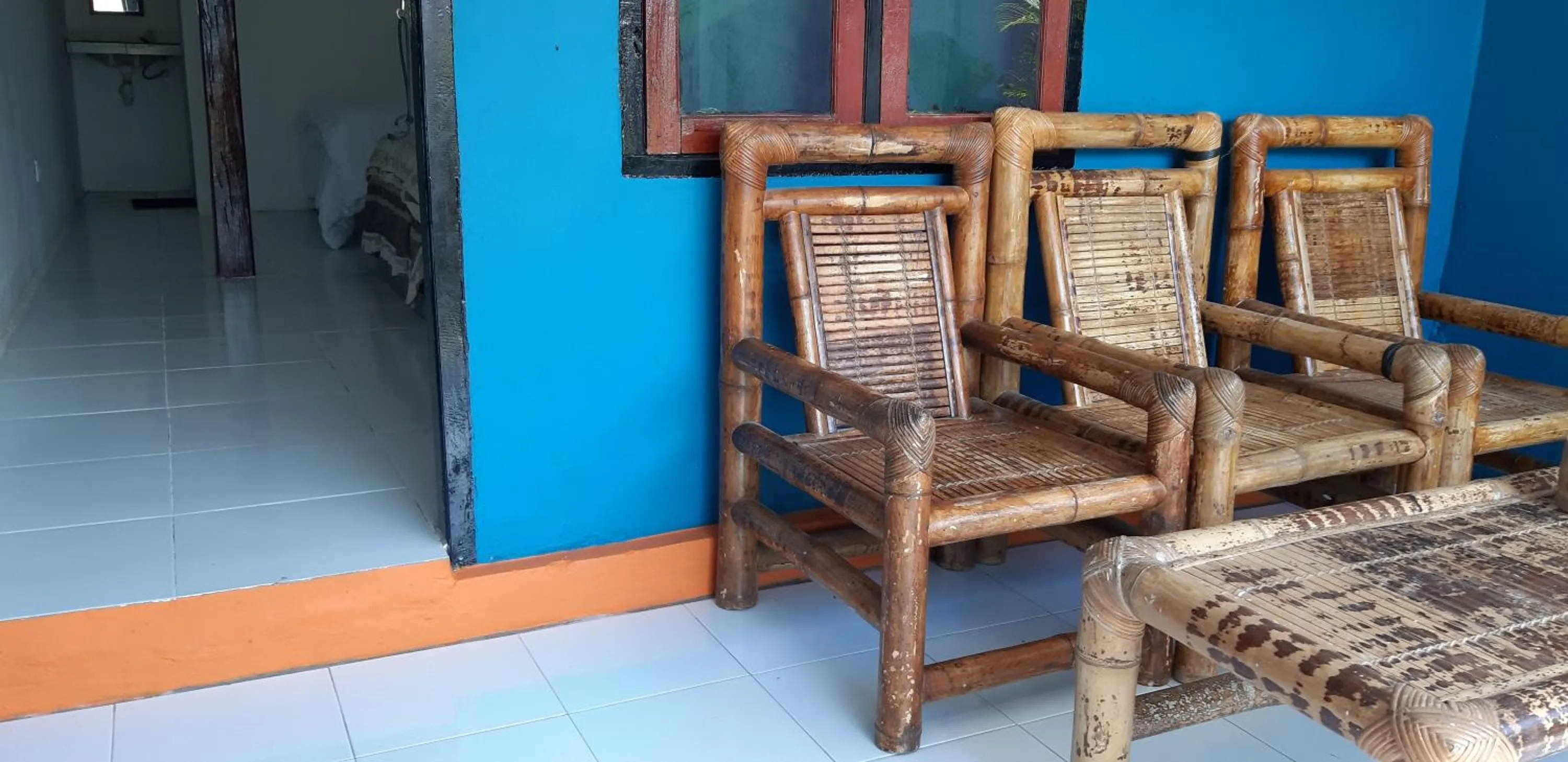 Balcony/Terrace in Diyah Homestay