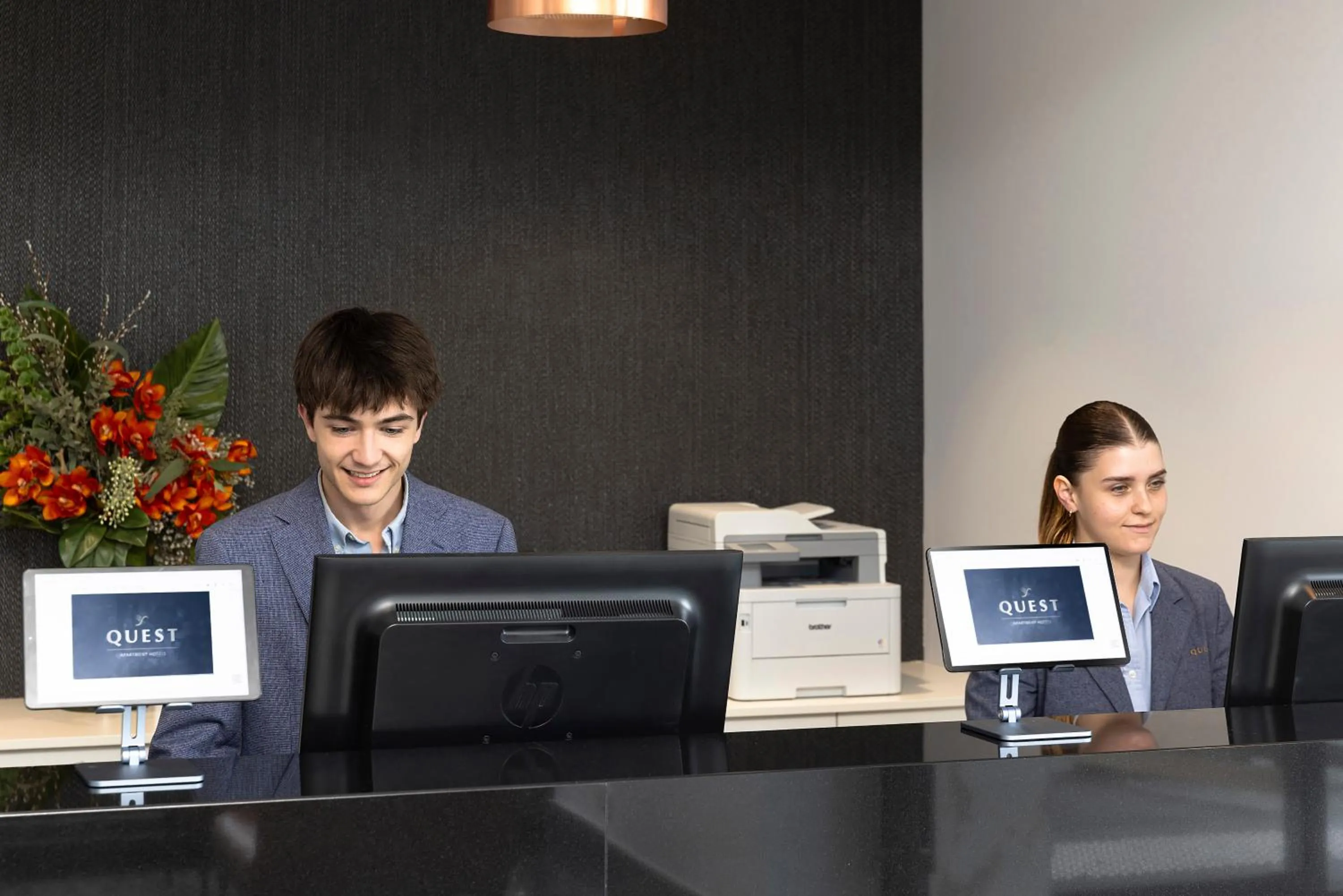 Staff in Quest Chatswood