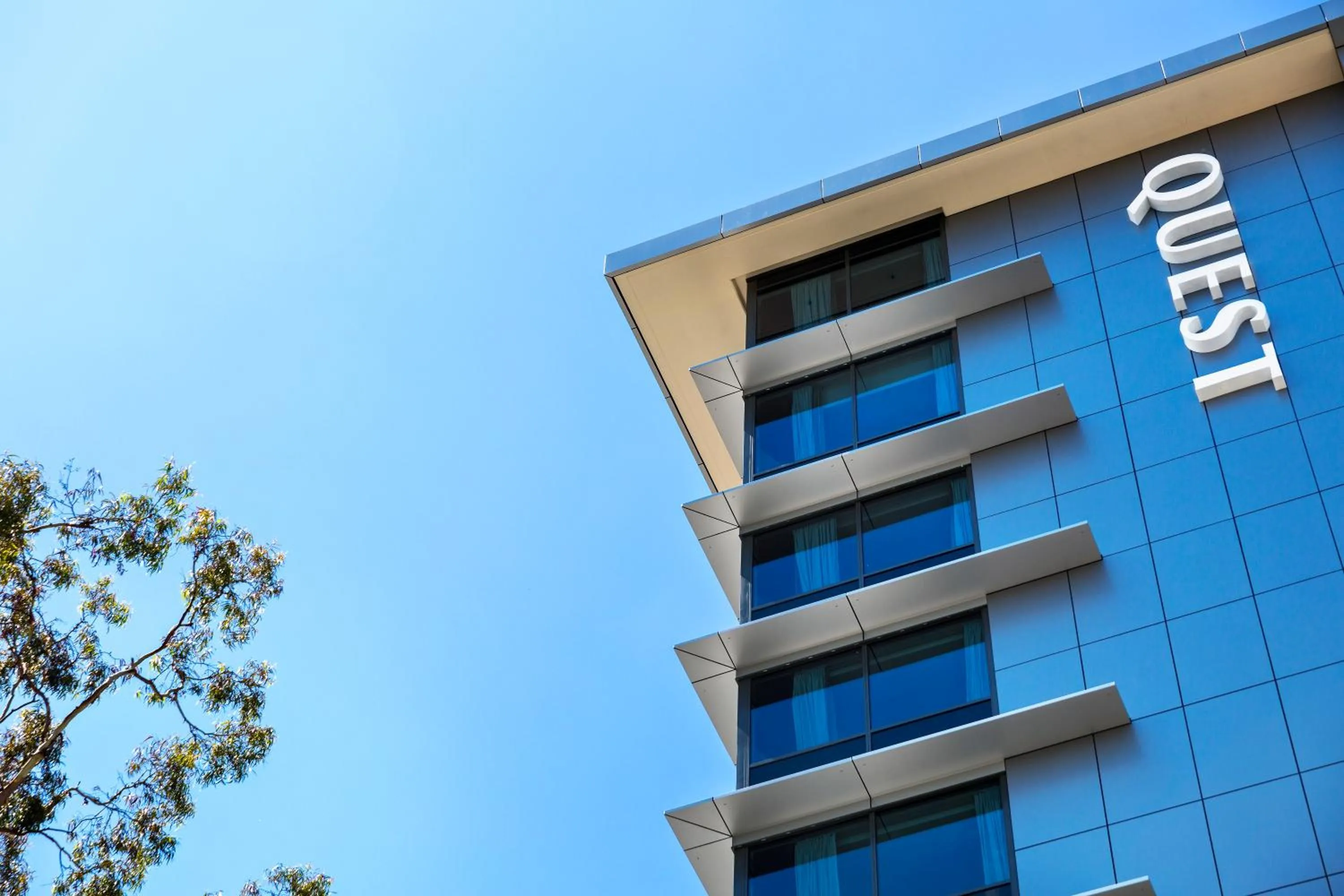 Property building in Quest Chatswood