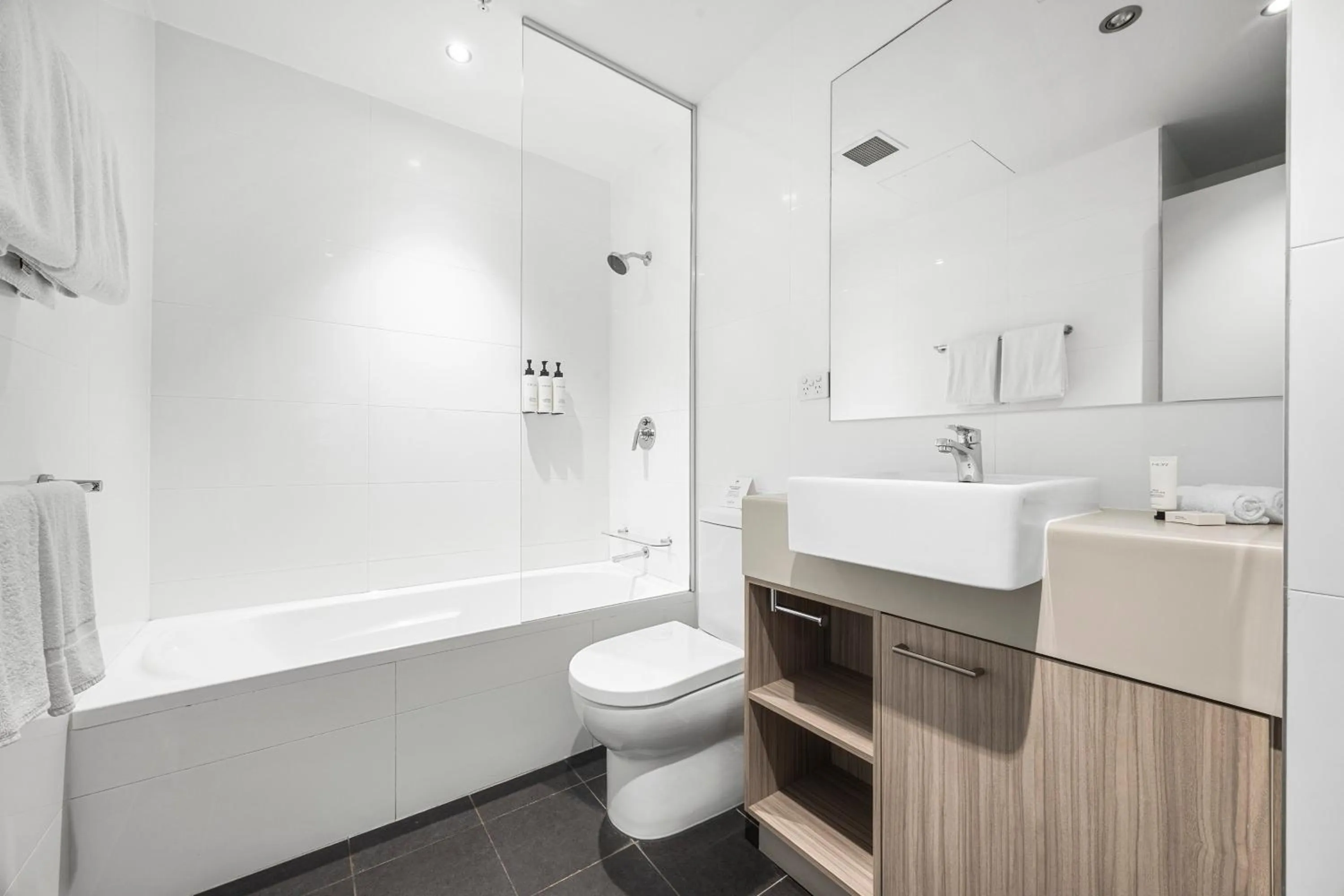 Bathroom in Quest Chatswood
