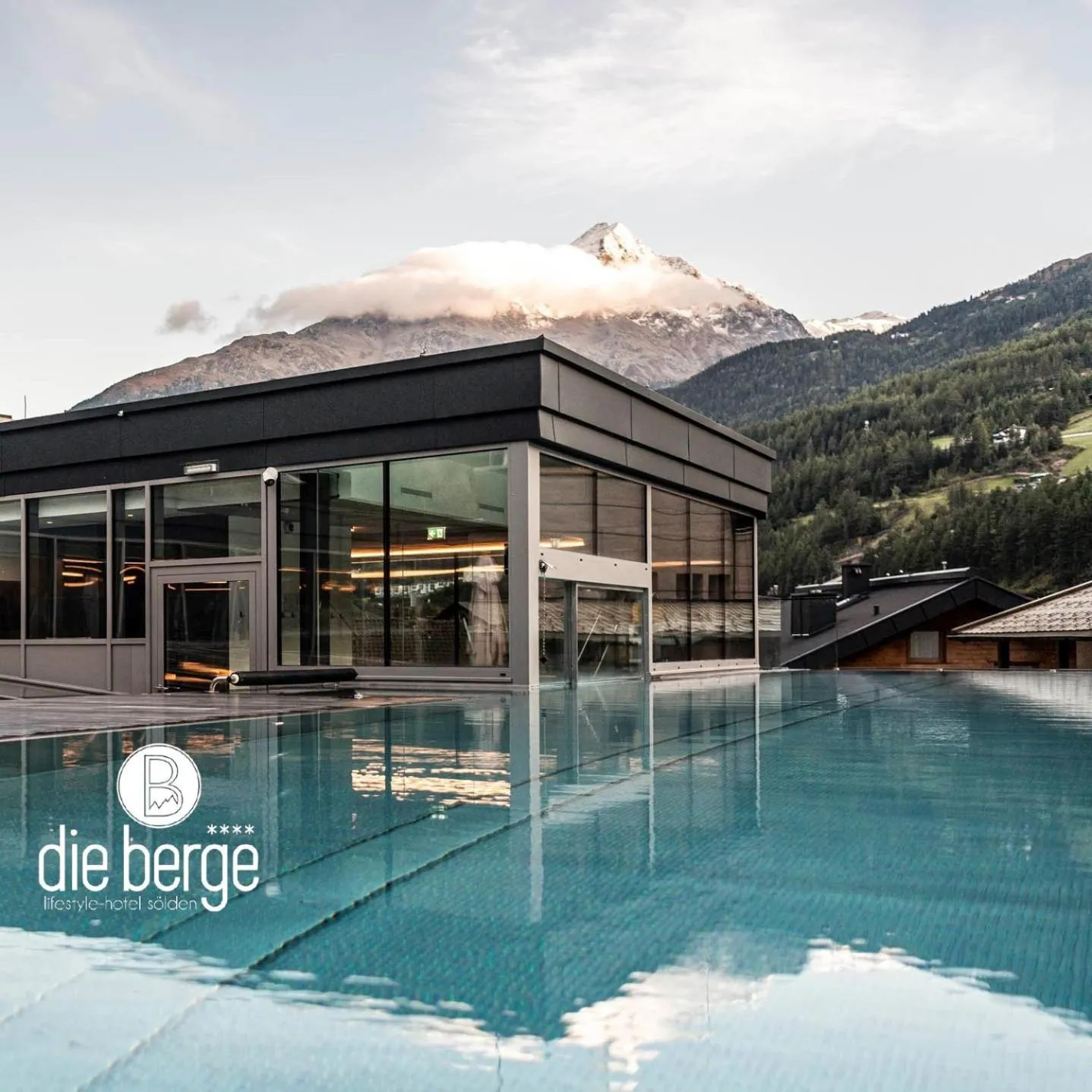 die berge lifestyle-hotel Sölden