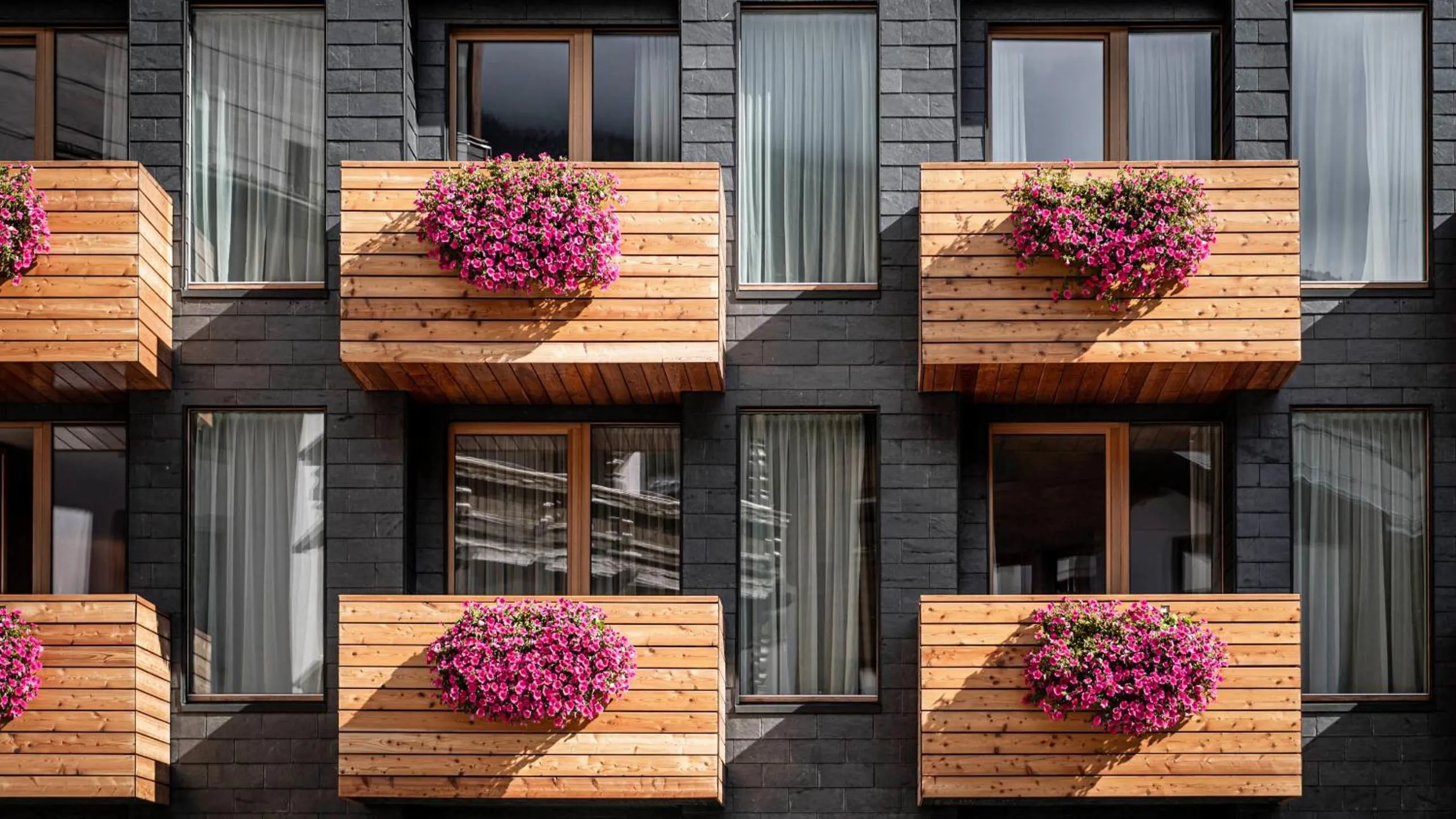 Balcony/Terrace in die berge lifestyle-hotel Sölden