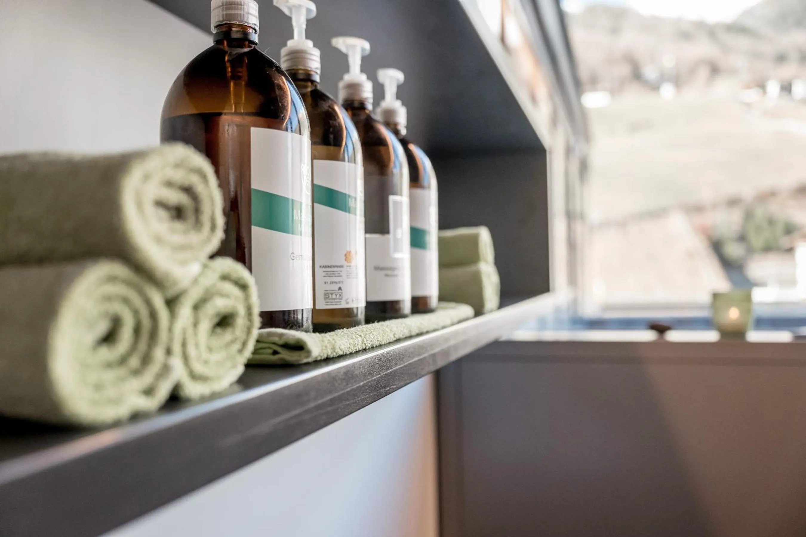 Massage in die berge lifestyle-hotel Sölden