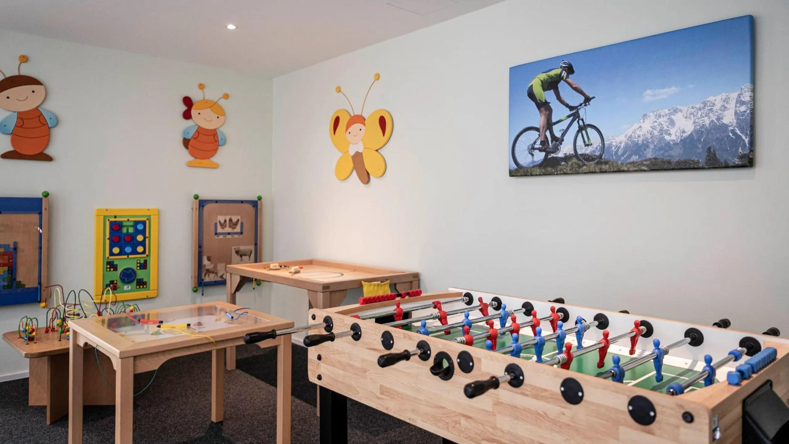 Children play ground in die berge lifestyle-hotel Sölden