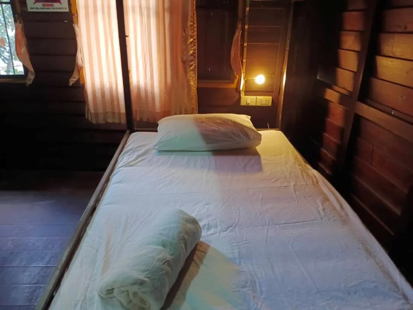 Bedroom, Bed in Collection O Baan Elephant Home