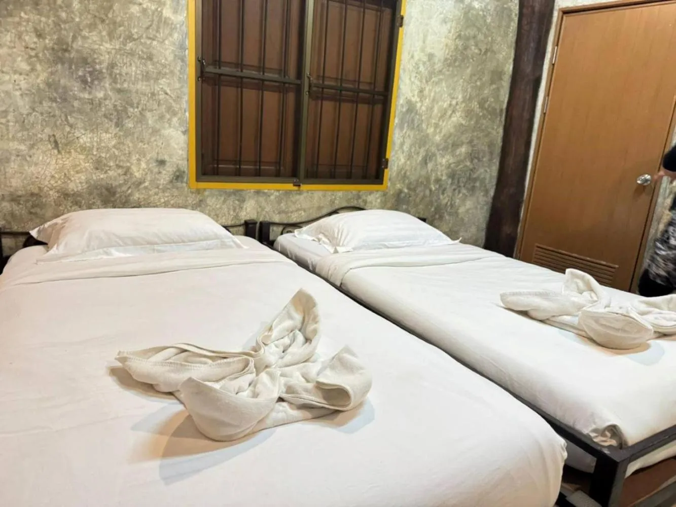 Bedroom, Bed in Collection O Baan Elephant Home