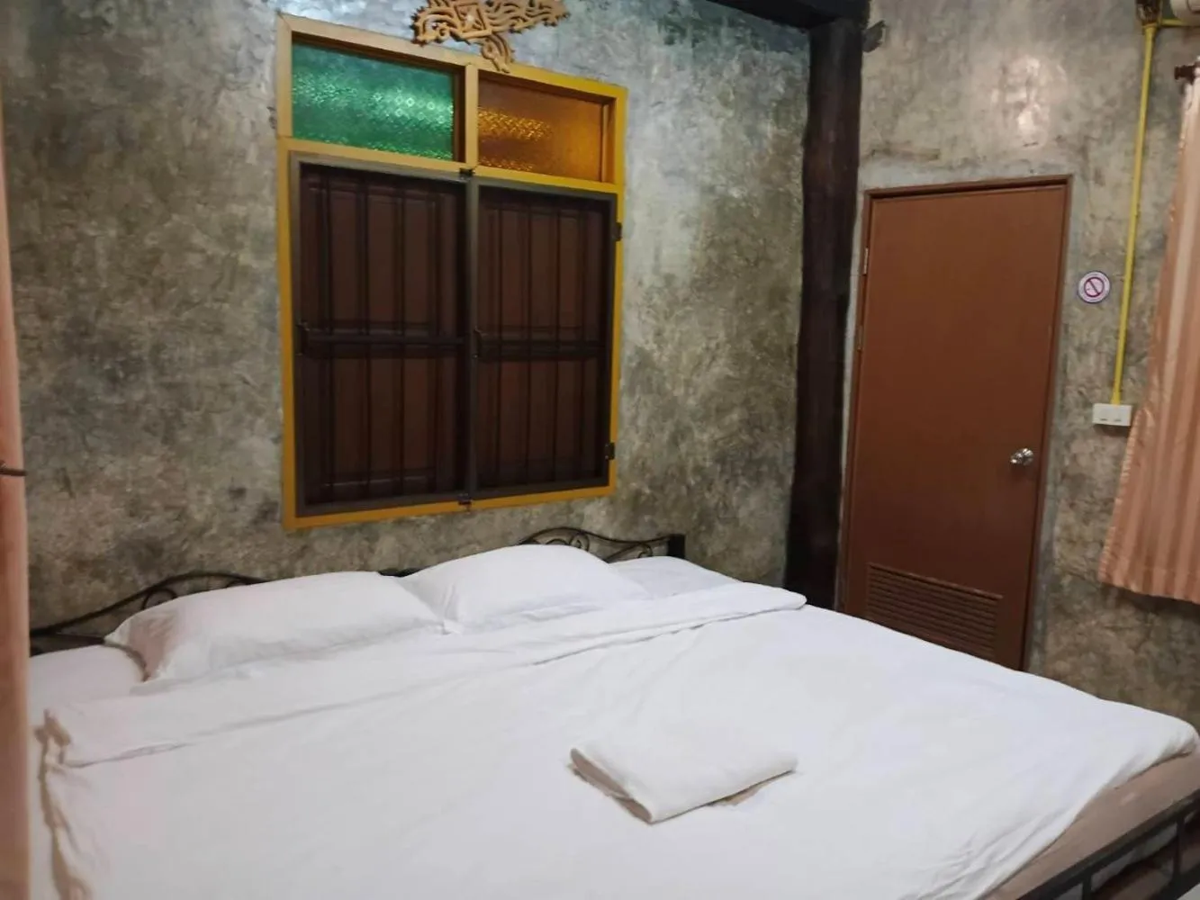 Bedroom, Bed in Collection O Baan Elephant Home