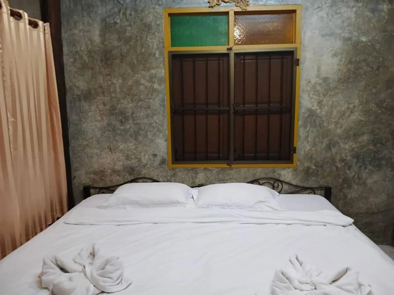 Bedroom, Bed in Collection O Baan Elephant Home