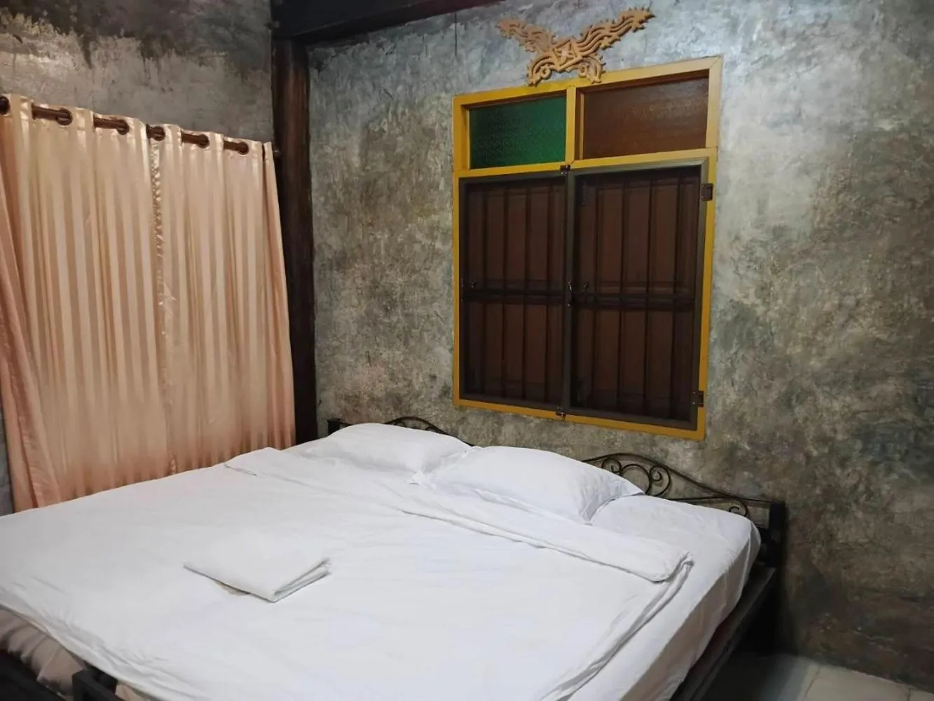 Bedroom, Bed in Collection O Baan Elephant Home